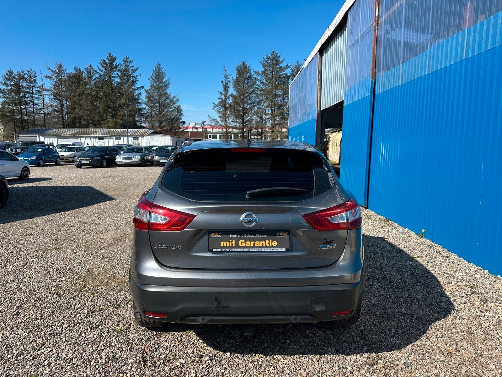 Fahrzeugabbildung Nissan Qashqai Acenta**Kamera*Navi*Sitzhzng**