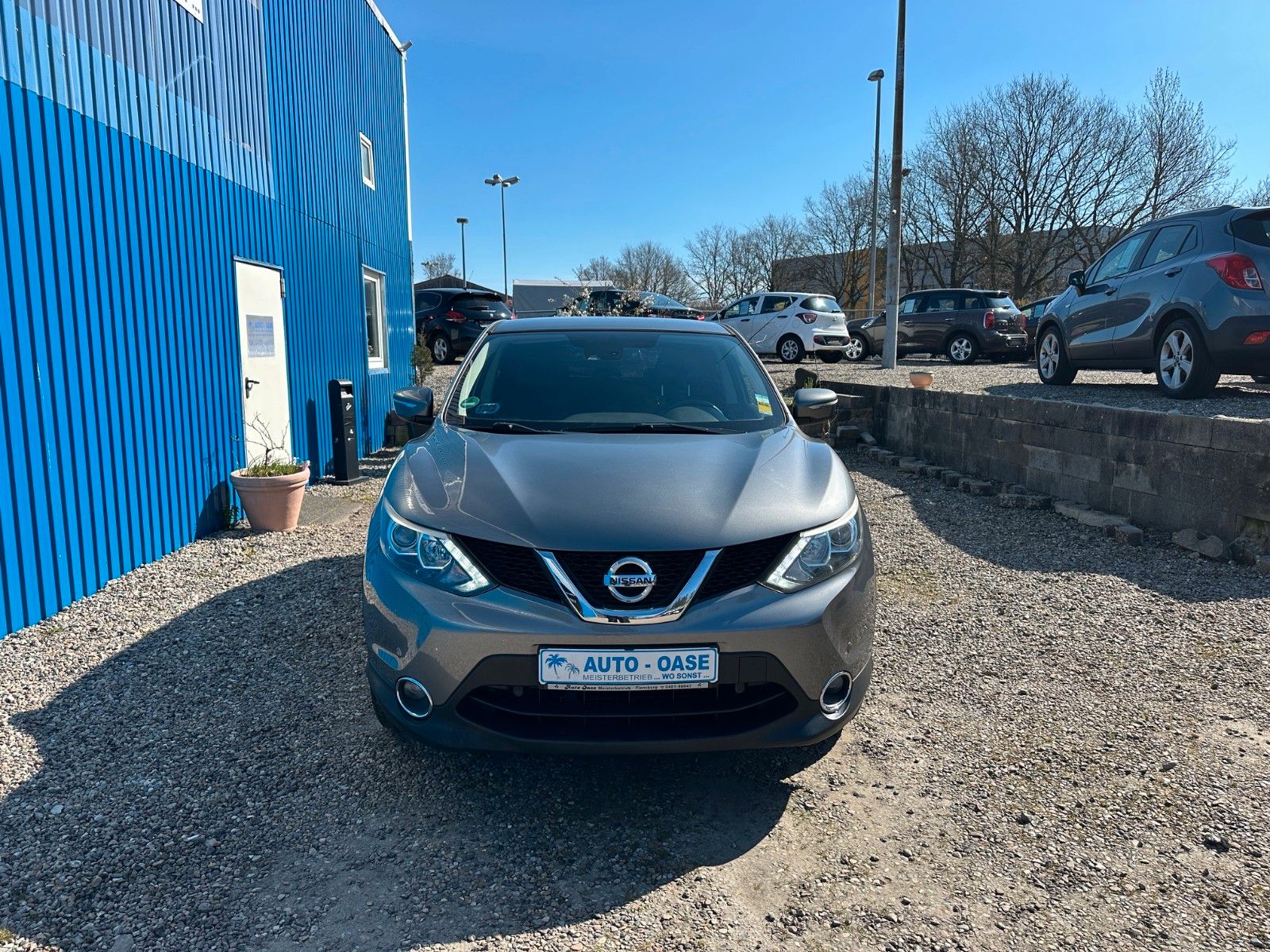 Fahrzeugabbildung Nissan Qashqai Acenta**Kamera*Navi*Sitzhzng**