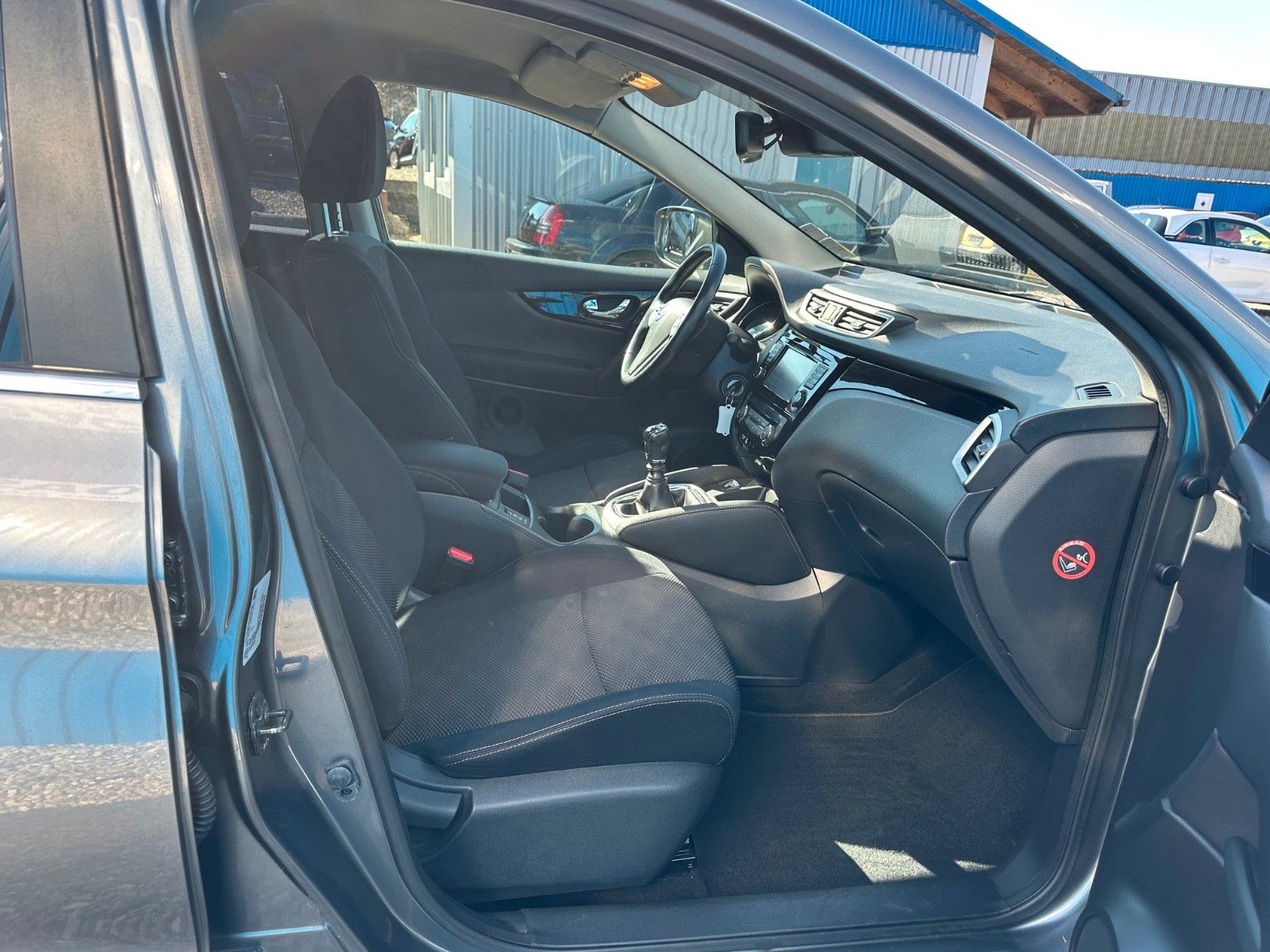 Fahrzeugabbildung Nissan Qashqai Acenta**Kamera*Navi*Sitzhzng**