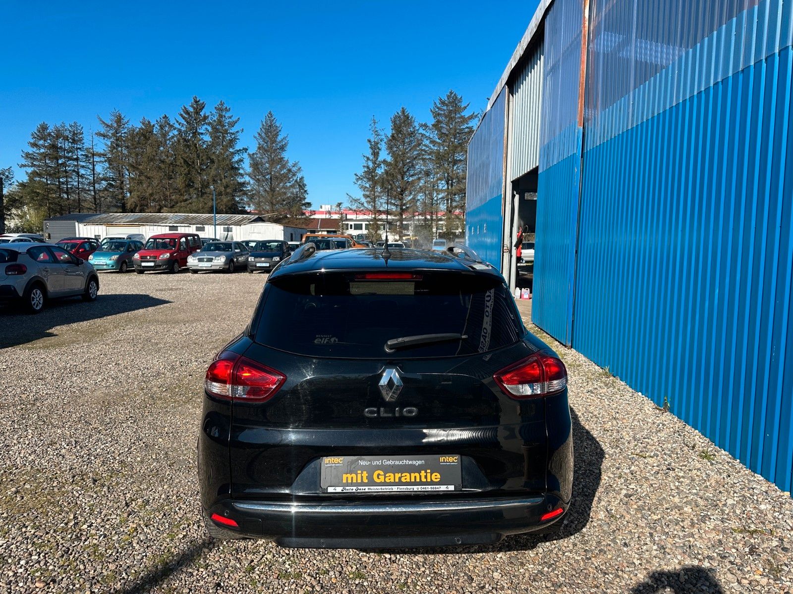 Fahrzeugabbildung Renault Clio IV Grandtour Limited**Navi*Tempomat**