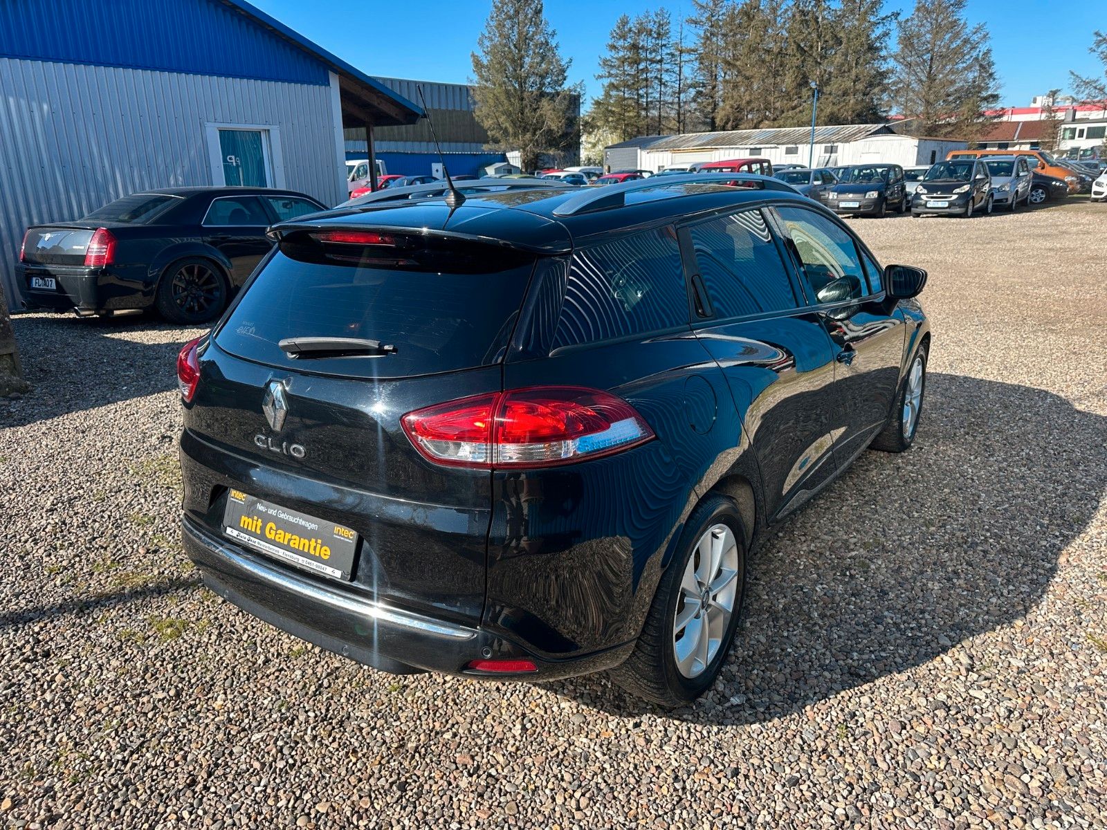 Fahrzeugabbildung Renault Clio IV Grandtour Limited**Navi*Tempomat**
