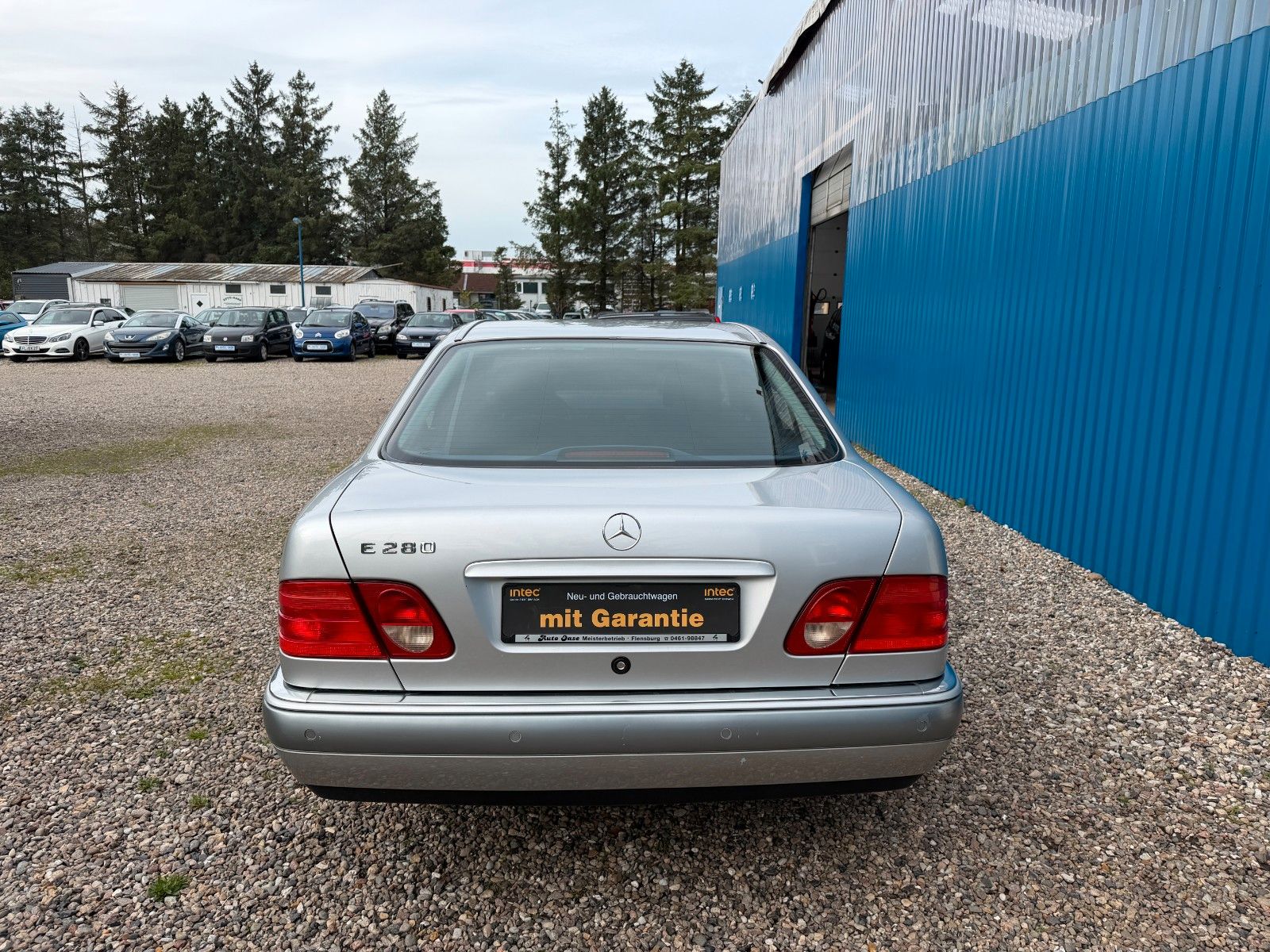Fahrzeugabbildung Mercedes-Benz E 280*Automatik**Xenon*PDC*Klima*
