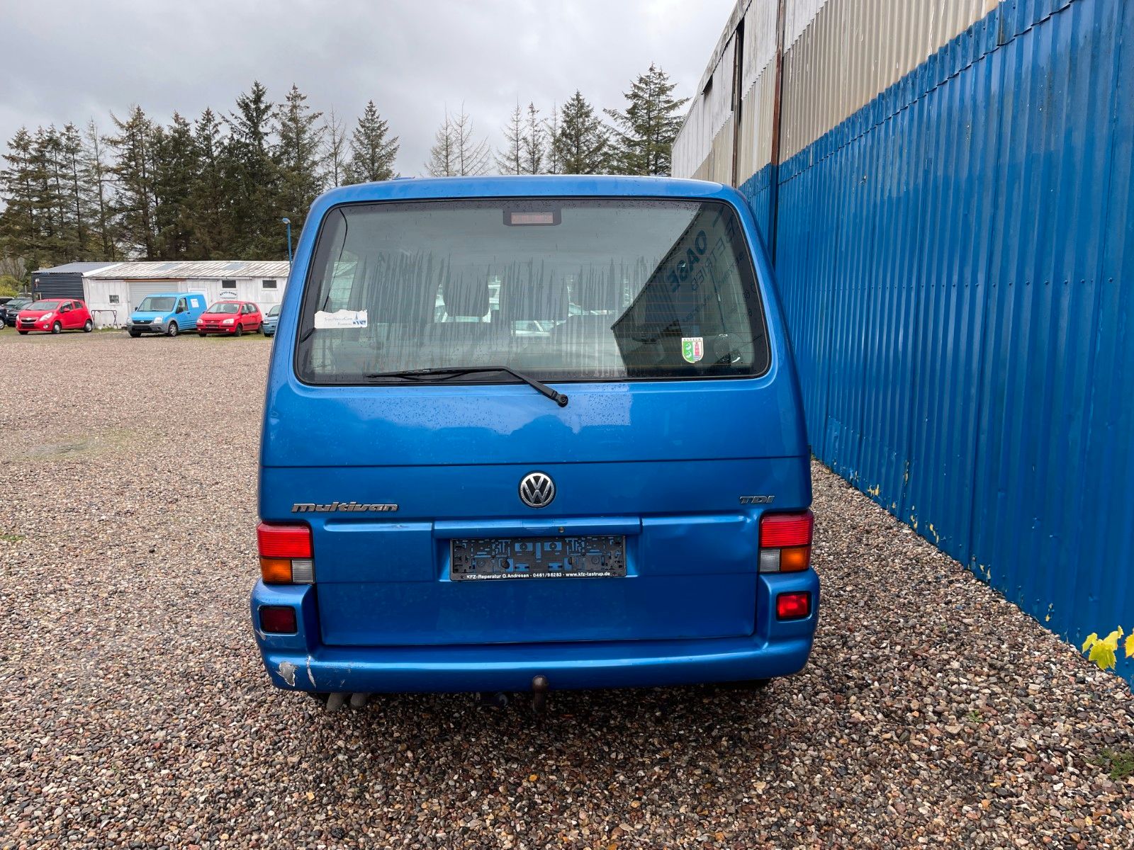 Fahrzeugabbildung Volkswagen T4 Multivan**Atlantis*Standheizung*7 Sitzer**