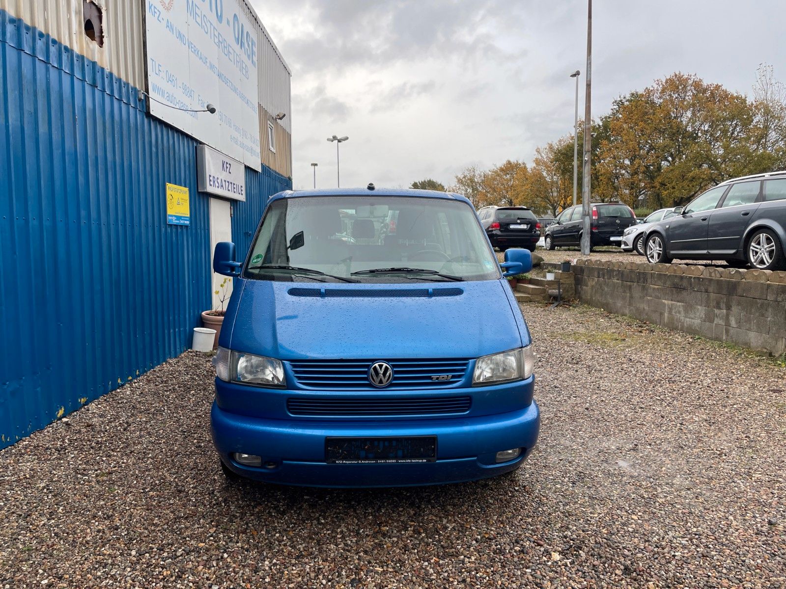Fahrzeugabbildung Volkswagen T4 Multivan**Atlantis*Standheizung*7 Sitzer**