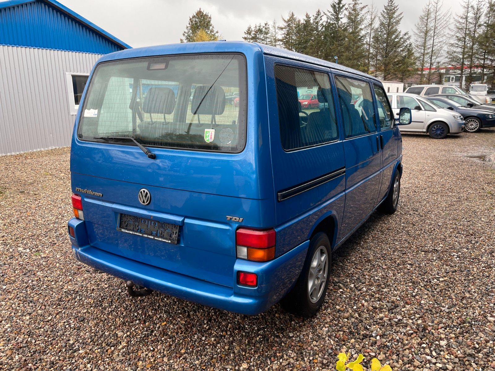 Fahrzeugabbildung Volkswagen T4 Multivan**Atlantis*Standheizung*7 Sitzer**