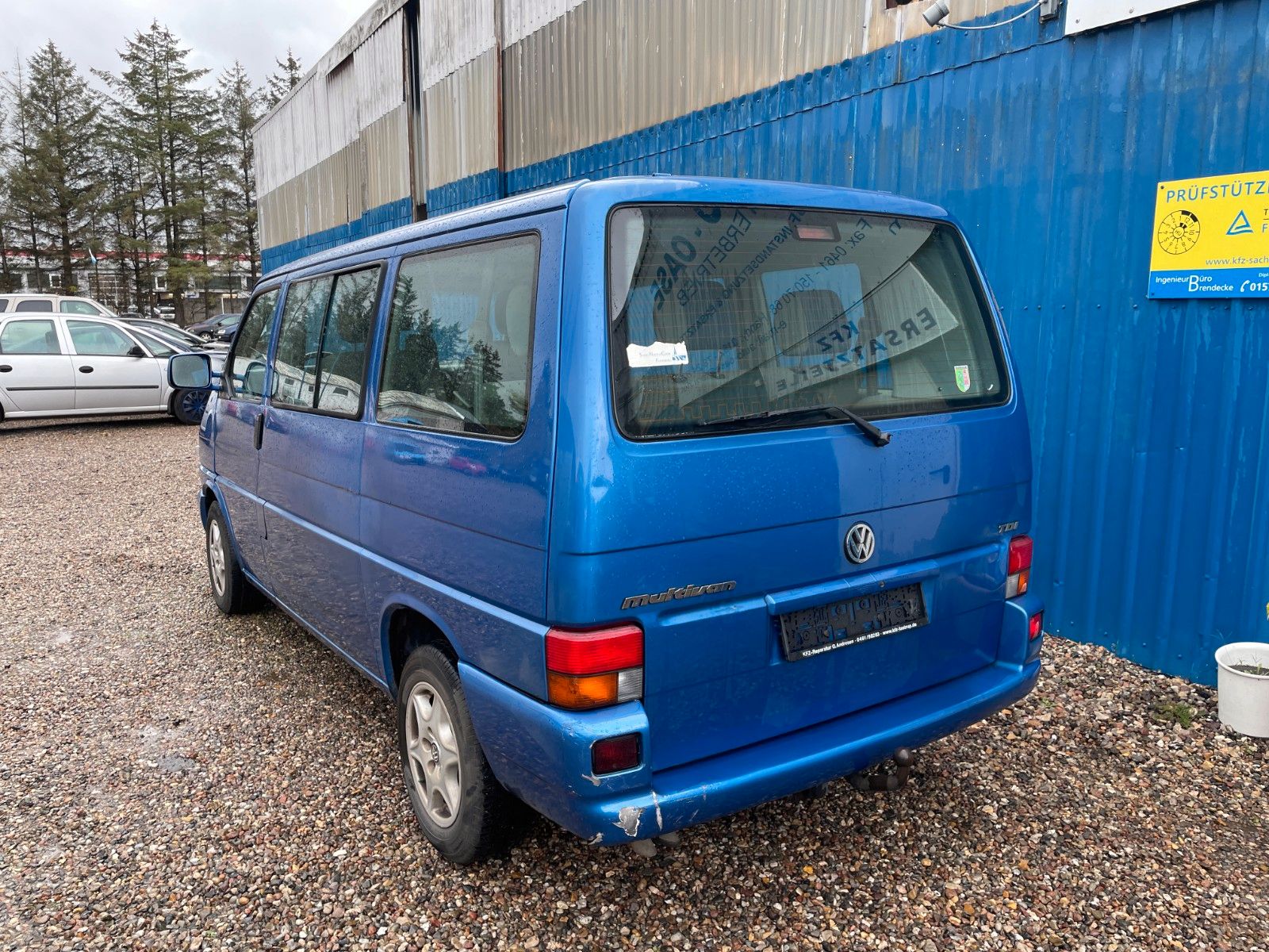 Fahrzeugabbildung Volkswagen T4 Multivan**Atlantis*Standheizung*7 Sitzer**