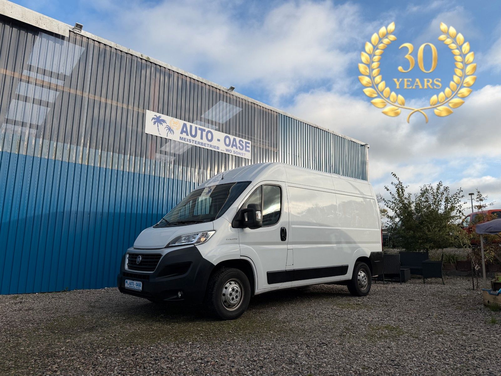 Fiat Ducato Hochr.-Kasten 30 150 L2H2*Kamera*Tempomat