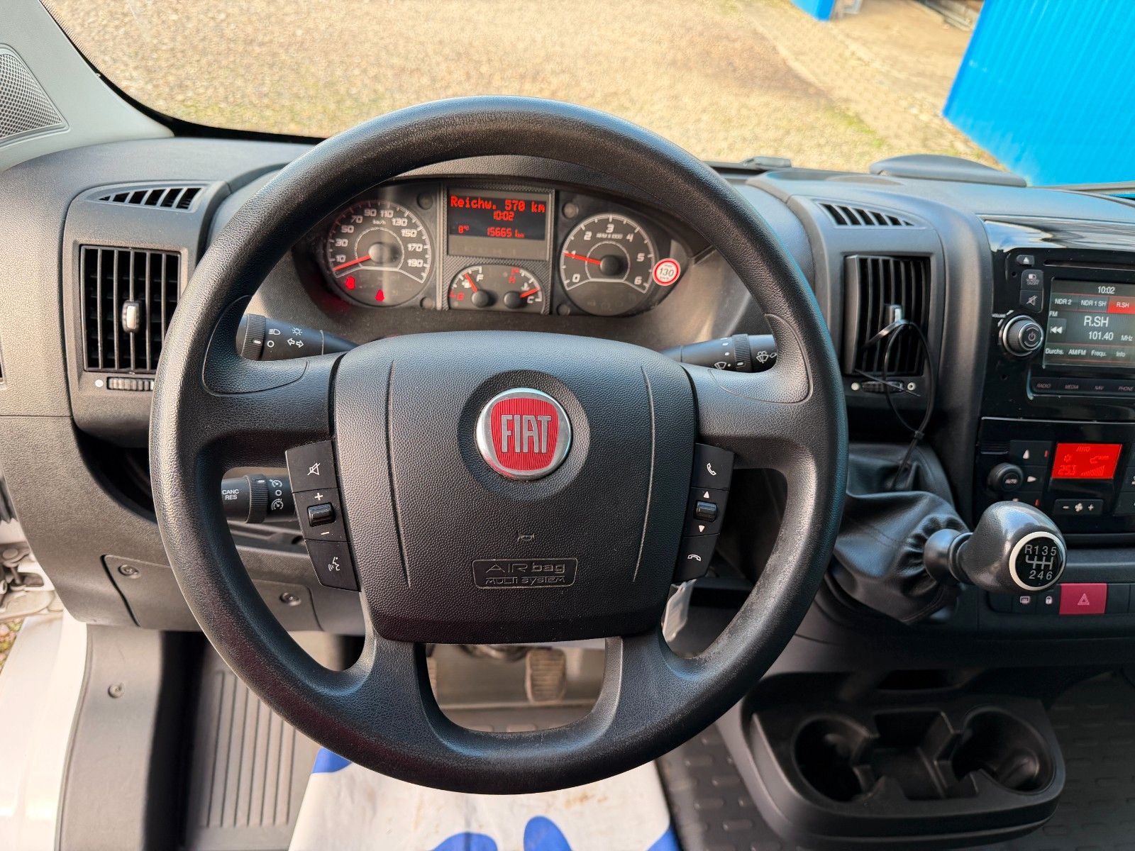 Fahrzeugabbildung Fiat Ducato Hochr.-Kasten 30 150 L2H2*Kamera*Tempomat