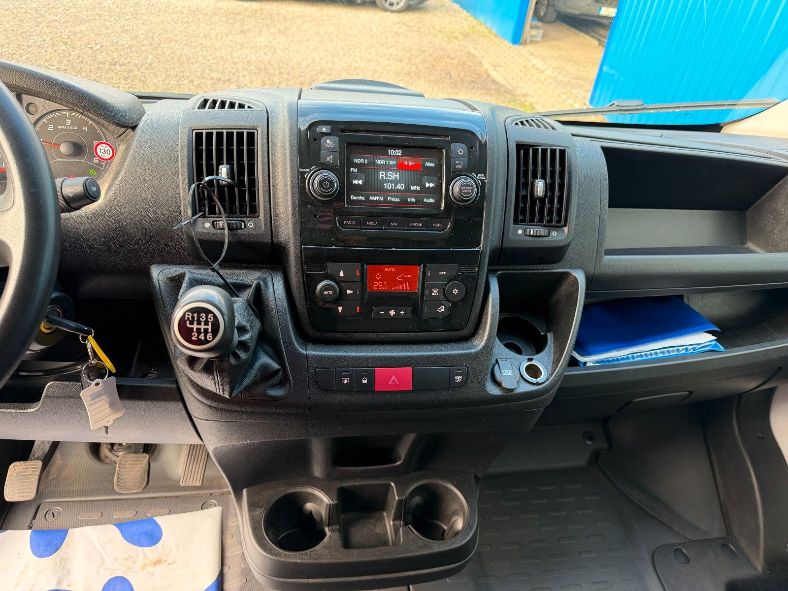 Fahrzeugabbildung Fiat Ducato Hochr.-Kasten 30 150 L2H2*Kamera*Tempomat
