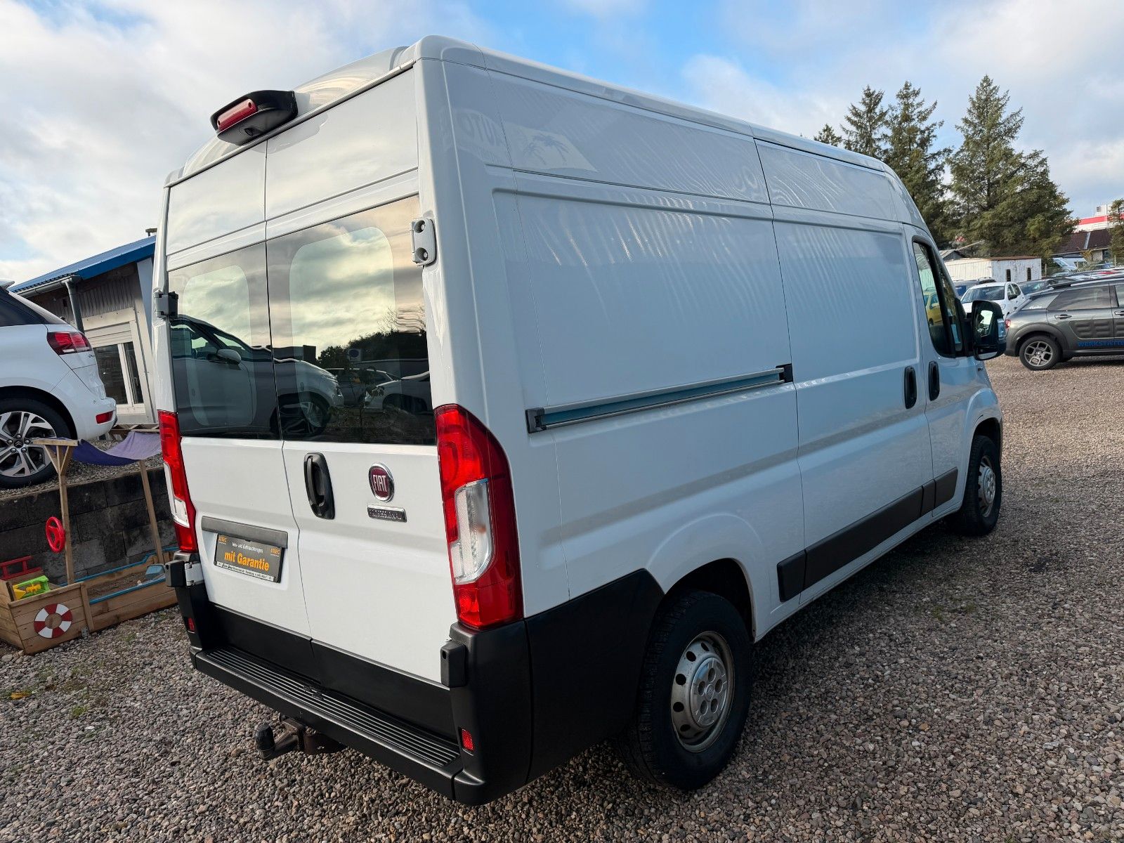 Fahrzeugabbildung Fiat Ducato Hochr.-Kasten 30 150 L2H2*Kamera*Tempomat