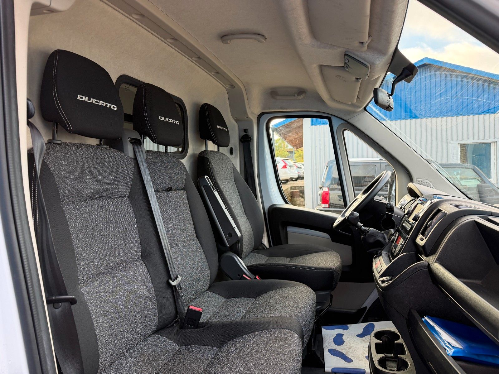 Fahrzeugabbildung Fiat Ducato Hochr.-Kasten 30 150 L2H2*Kamera*Tempomat