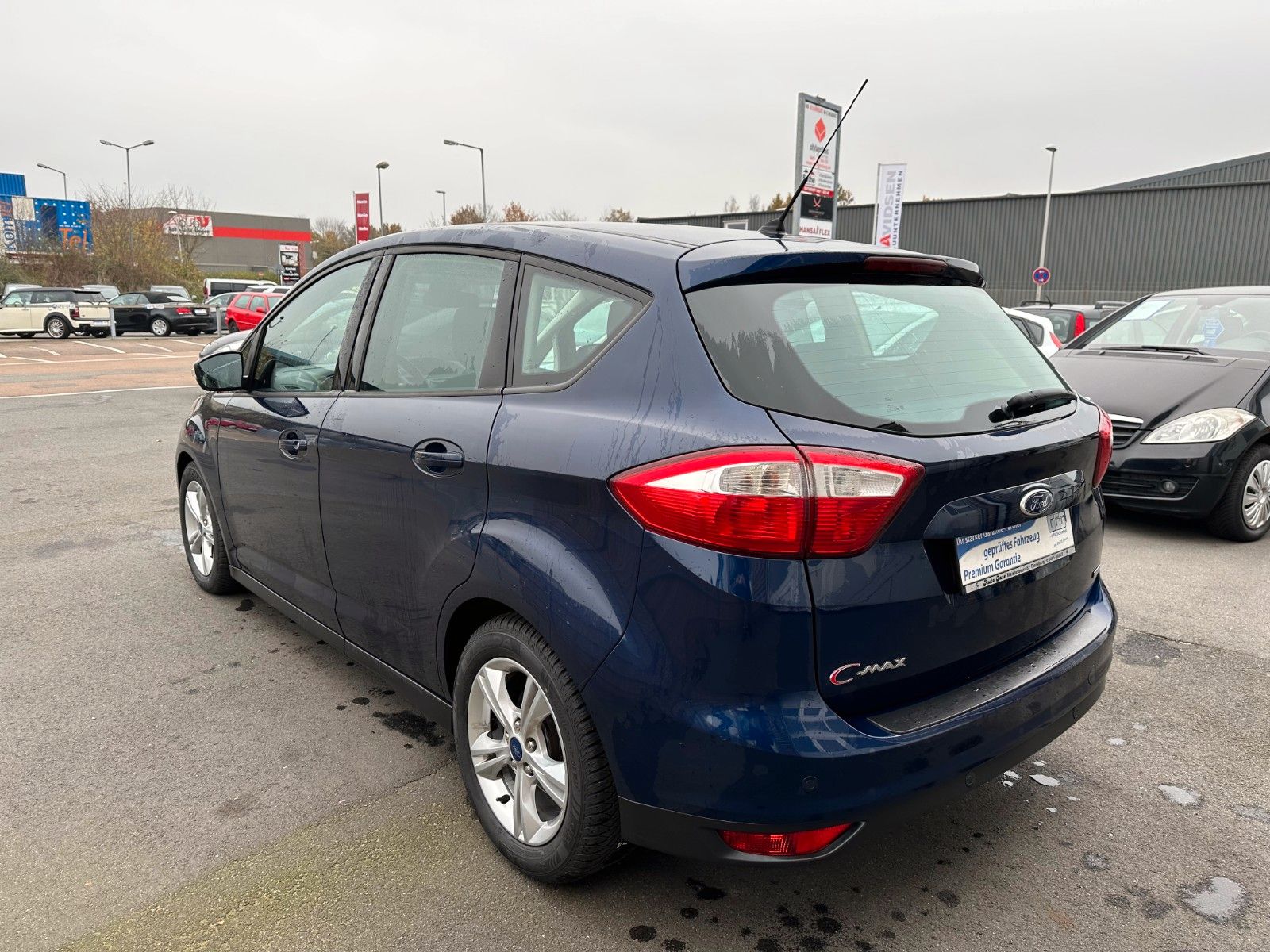 Fahrzeugabbildung Ford C-Max Champions Edition **PDC*Bluet.*SitzH.**