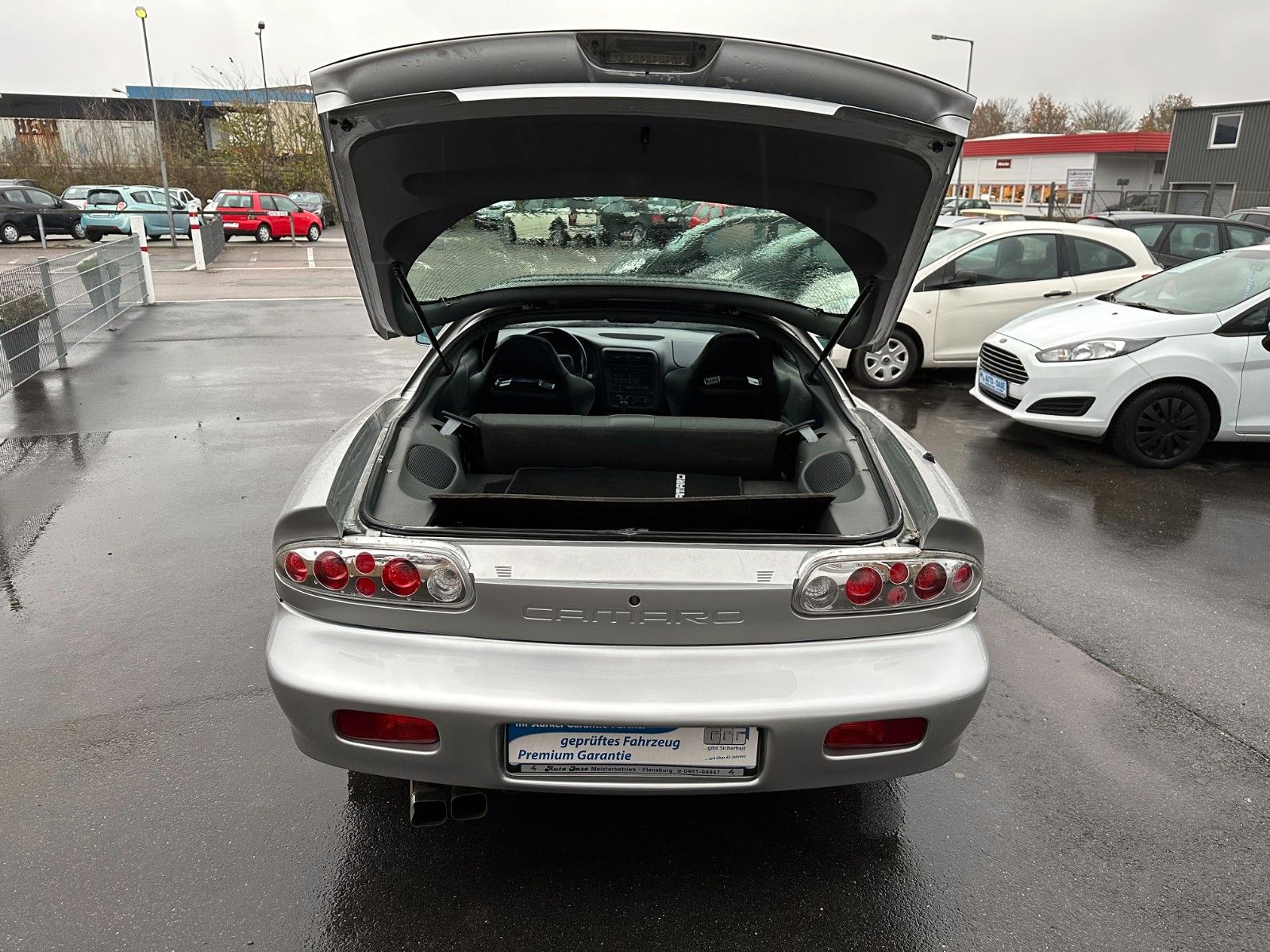 Fahrzeugabbildung Chevrolet Camaro 3.8 **Automatik**2. Hand.*95TKM**