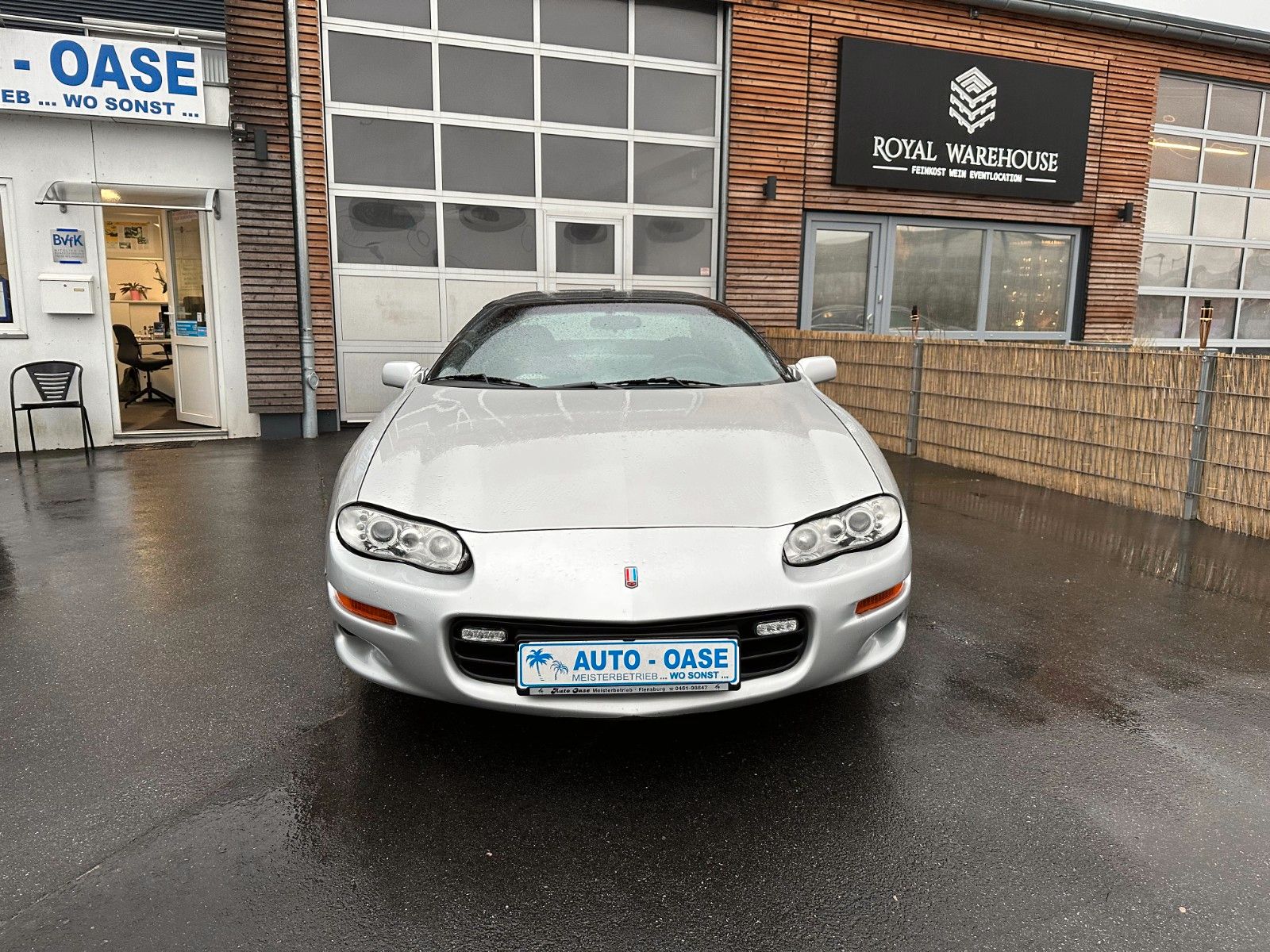 Fahrzeugabbildung Chevrolet Camaro 3.8 **Automatik**2. Hand.*95TKM**