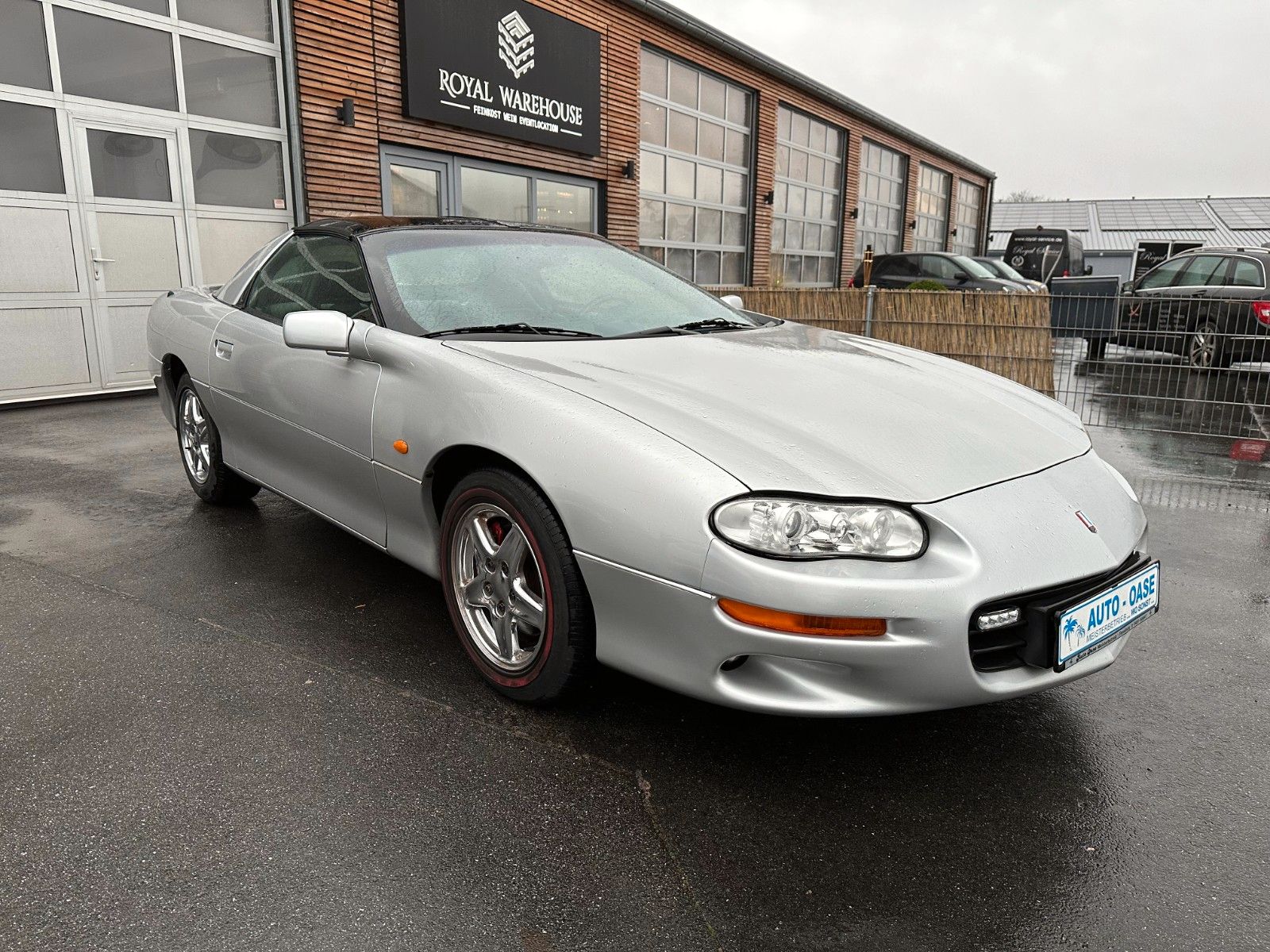 Fahrzeugabbildung Chevrolet Camaro 3.8 **Automatik**2. Hand.*95TKM**