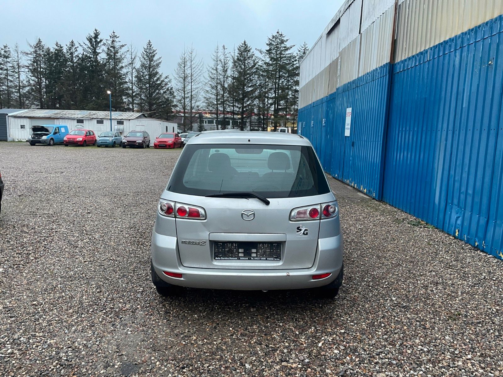 Fahrzeugabbildung Mazda 2 Lim. 1.4 Active**Alu*Allwetter*Klima**