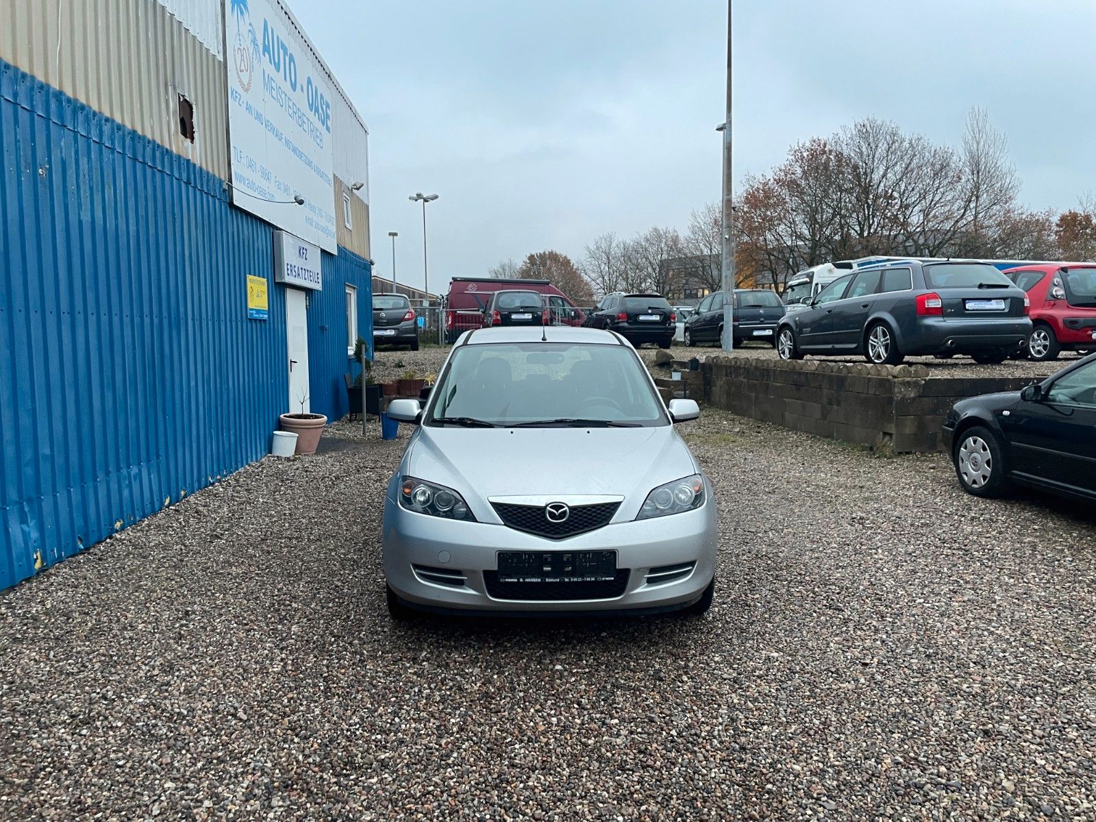 Fahrzeugabbildung Mazda 2 Lim. 1.4 Active**Alu*Allwetter*Klima**
