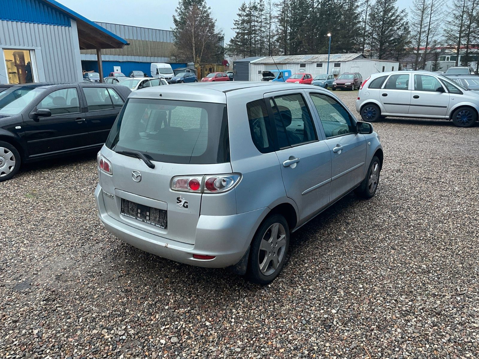 Fahrzeugabbildung Mazda 2 Lim. 1.4 Active**Alu*Allwetter*Klima**