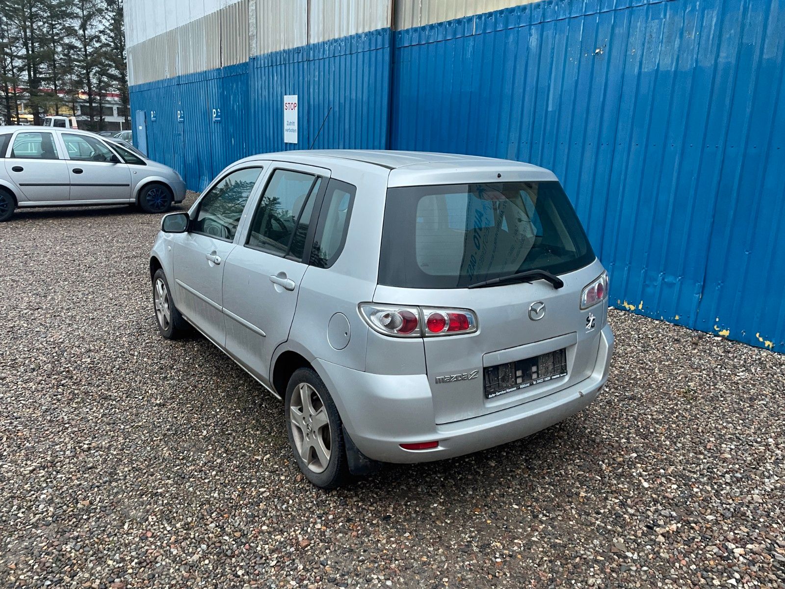 Fahrzeugabbildung Mazda 2 Lim. 1.4 Active**Alu*Allwetter*Klima**
