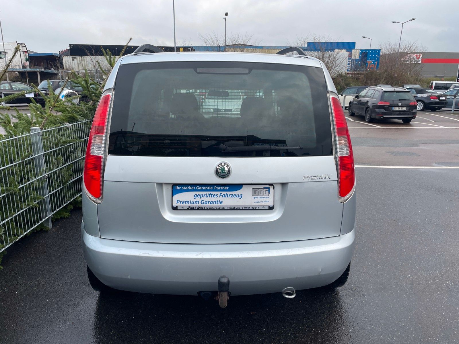 Fahrzeugabbildung SKODA Praktik**AHK*Klima*Handwerker**