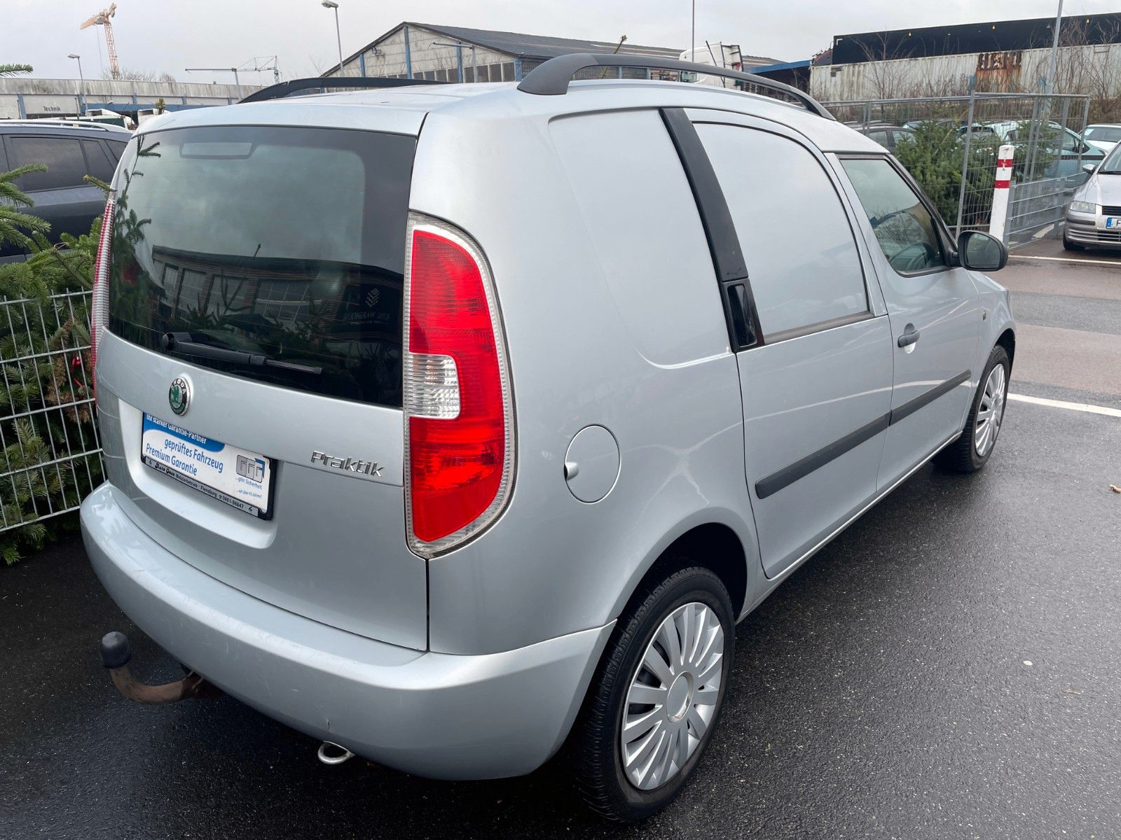 Fahrzeugabbildung SKODA Praktik**AHK*Klima*Handwerker**