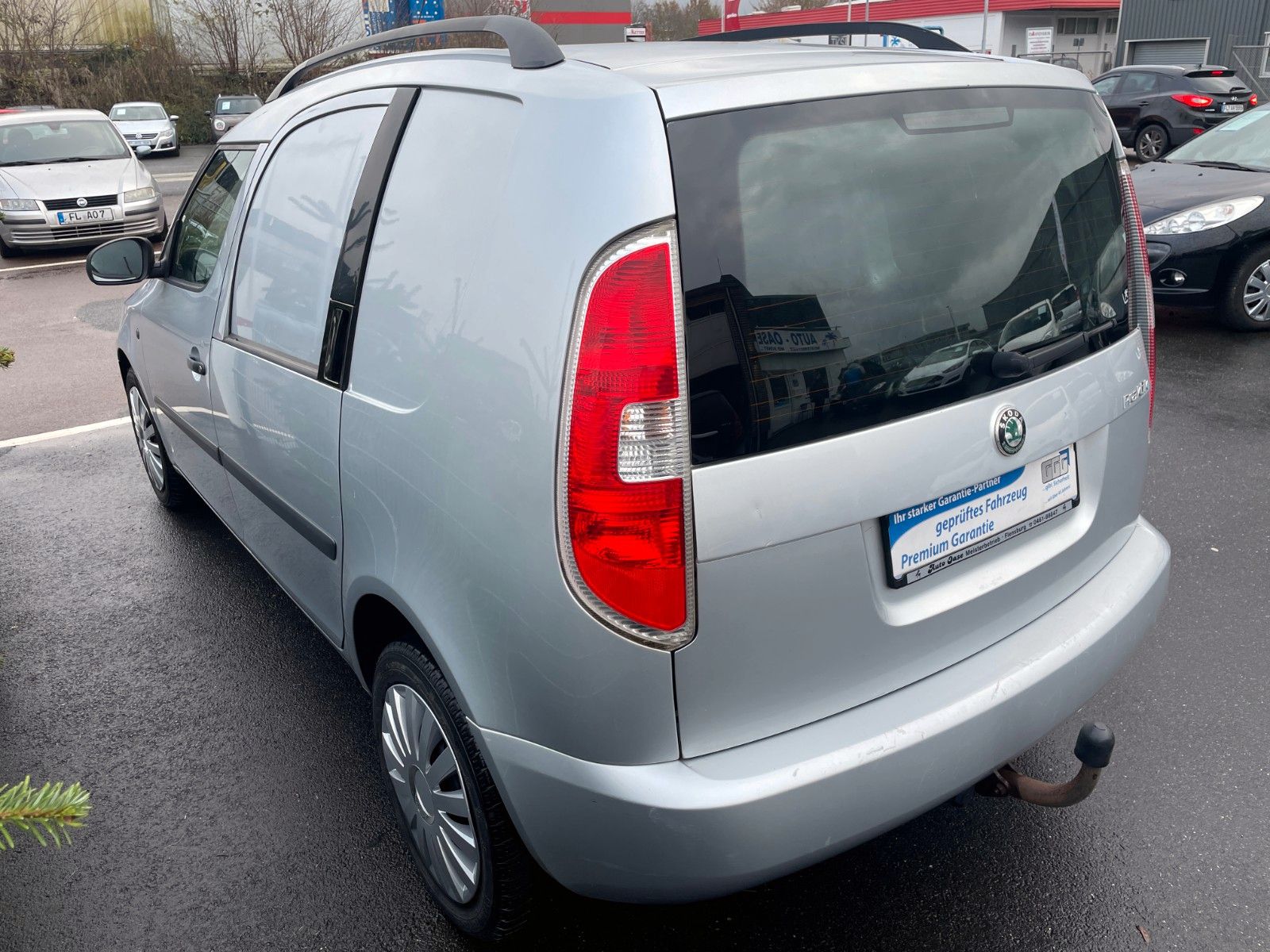 Fahrzeugabbildung SKODA Praktik**AHK*Klima*Handwerker**