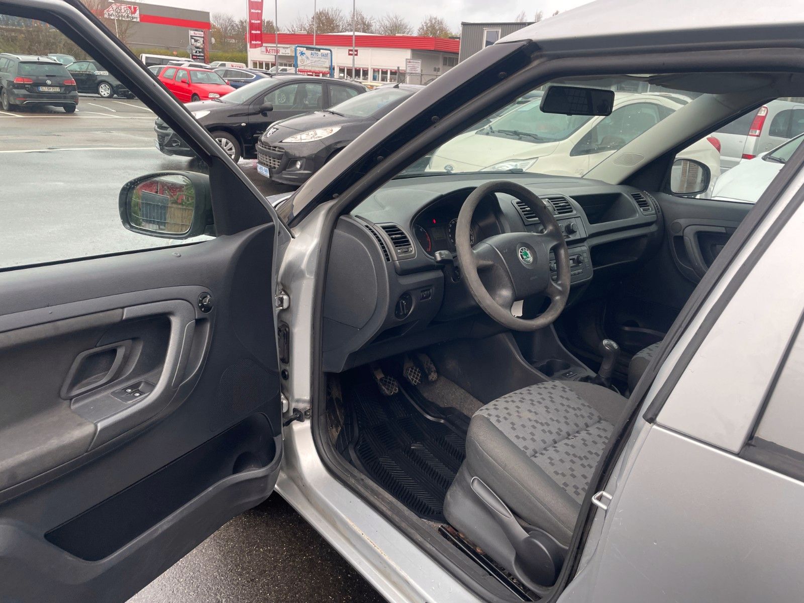 Fahrzeugabbildung SKODA Praktik**AHK*Klima*Handwerker**