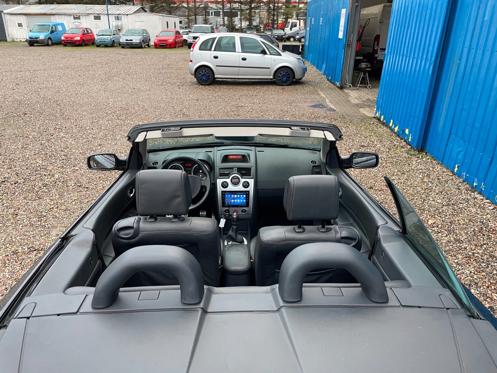 Fahrzeugabbildung Renault Megane II Coupe Cabrio Dynamique*Leder*Allwetter