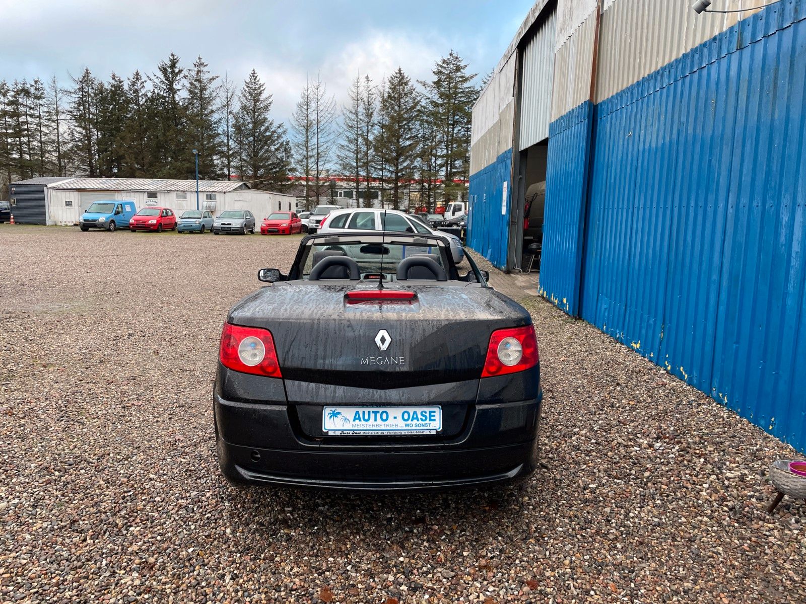 Fahrzeugabbildung Renault Megane II Coupe Cabrio Dynamique*Leder*Allwetter