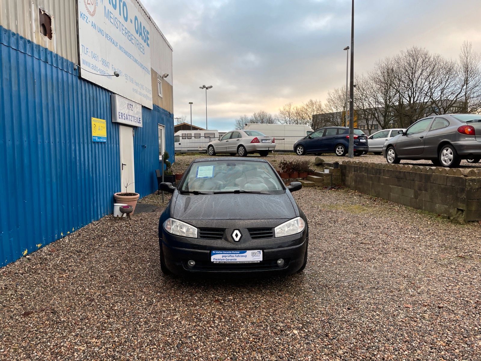 Fahrzeugabbildung Renault Megane II Coupe Cabrio Dynamique*Leder*Allwetter