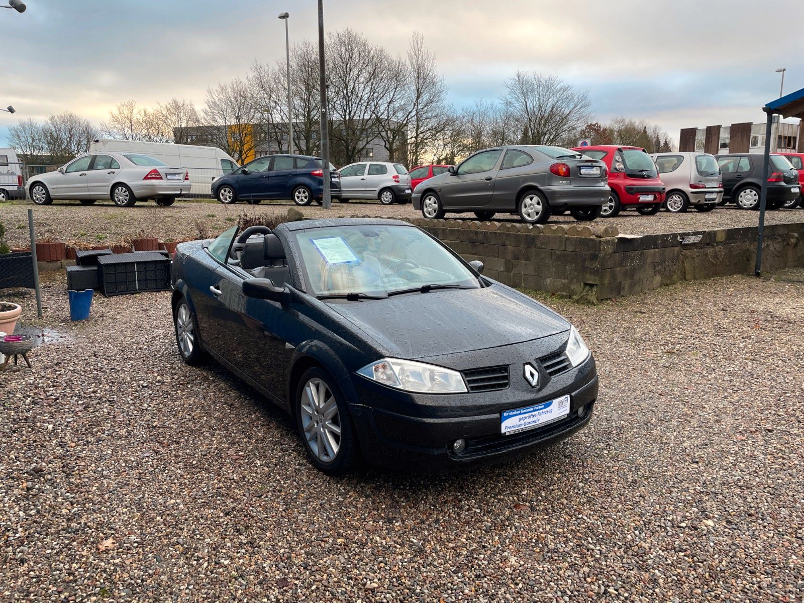 Fahrzeugabbildung Renault Megane II Coupe Cabrio Dynamique*Leder*Allwetter