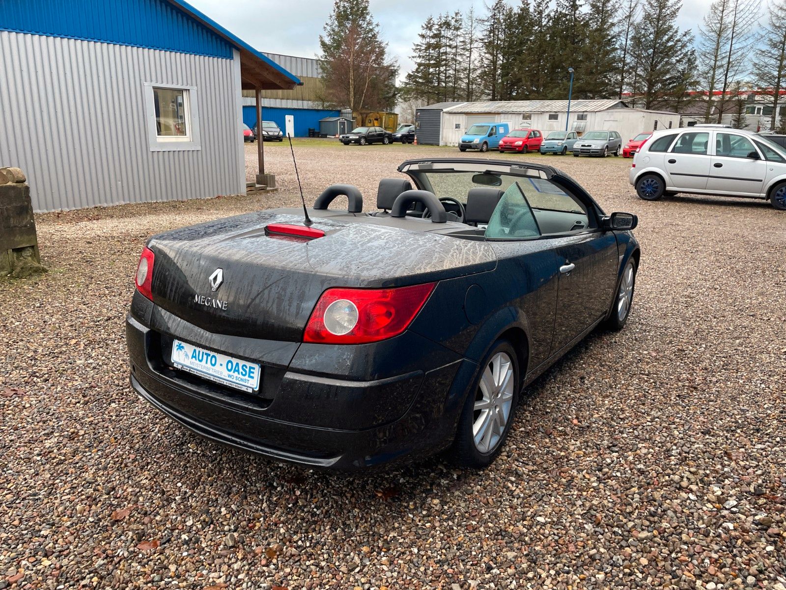 Fahrzeugabbildung Renault Megane II Coupe Cabrio Dynamique*Leder*Allwetter