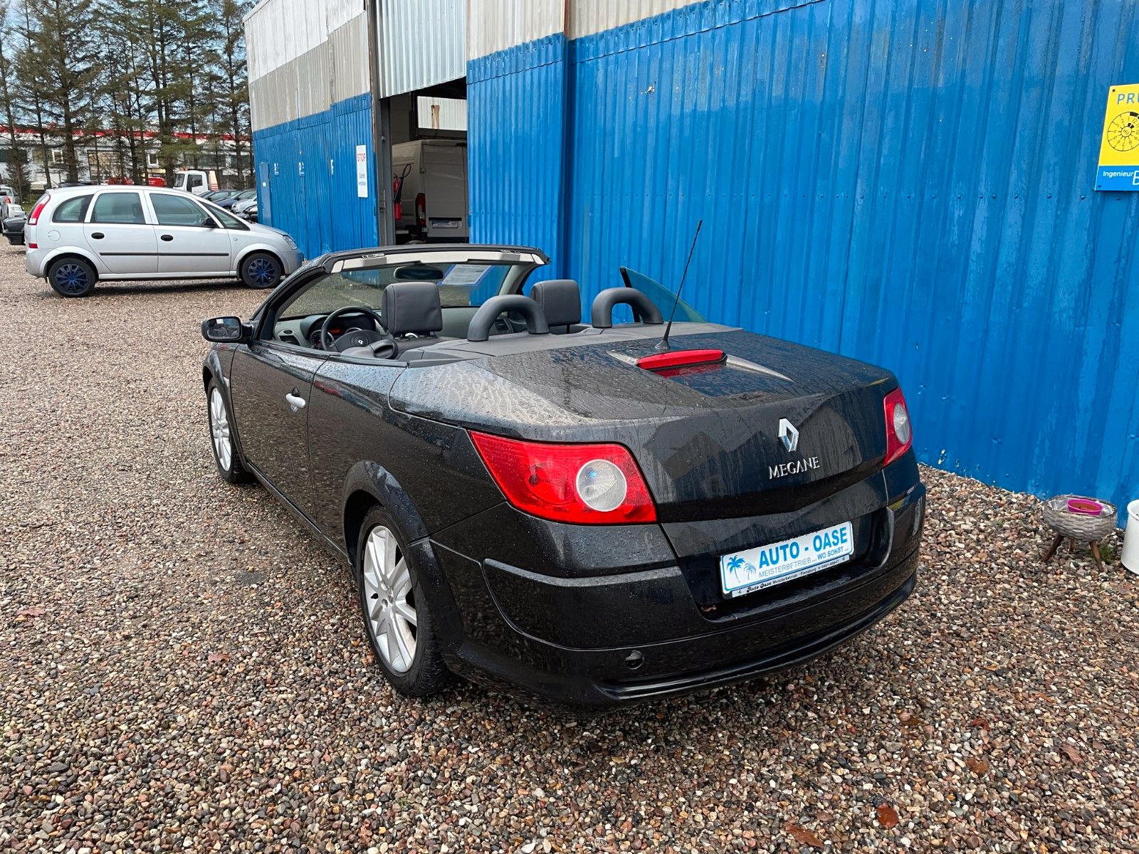 Fahrzeugabbildung Renault Megane II Coupe Cabrio Dynamique*Leder*Allwetter