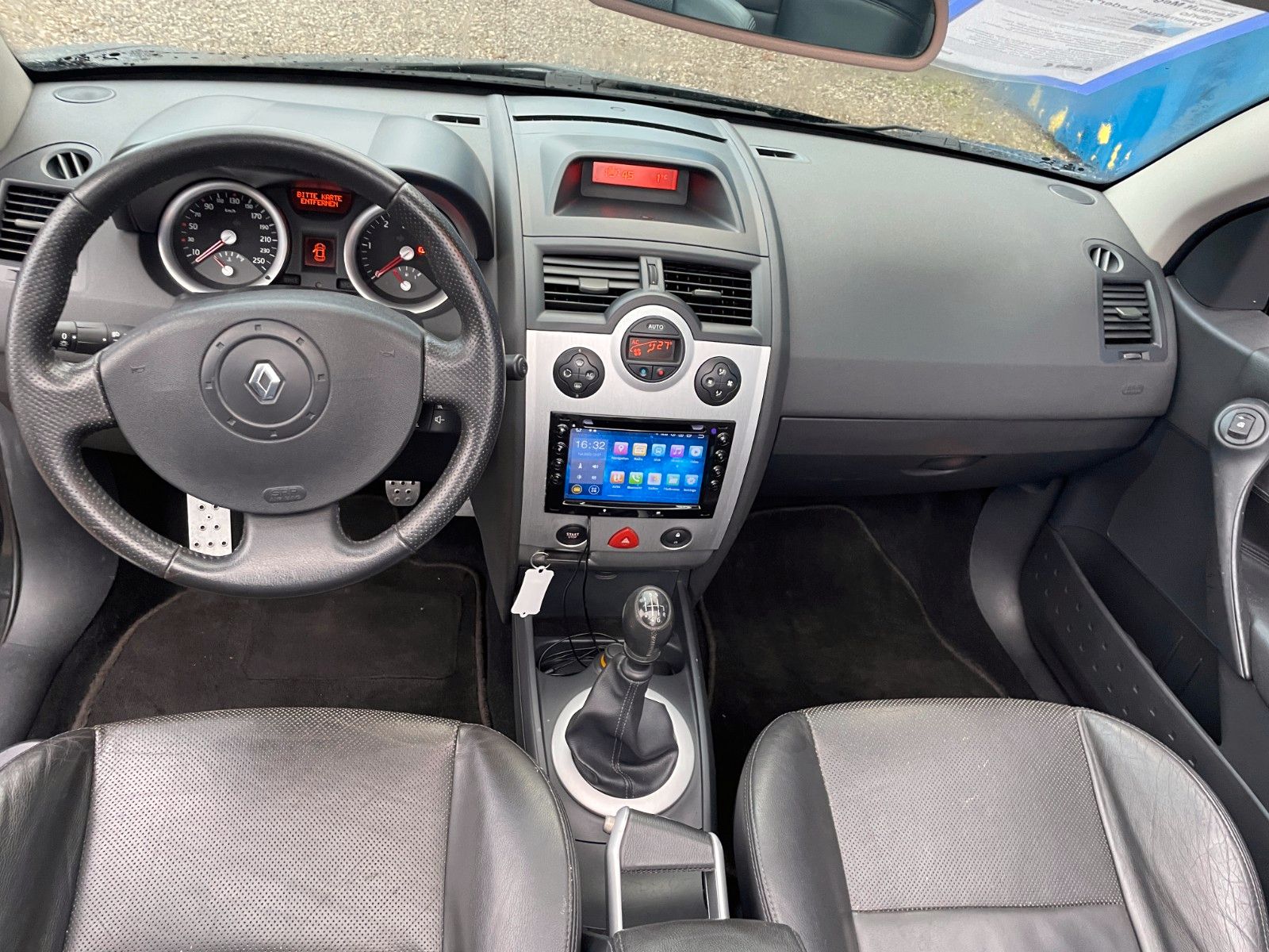 Fahrzeugabbildung Renault Megane II Coupe Cabrio Dynamique*Leder*Allwetter