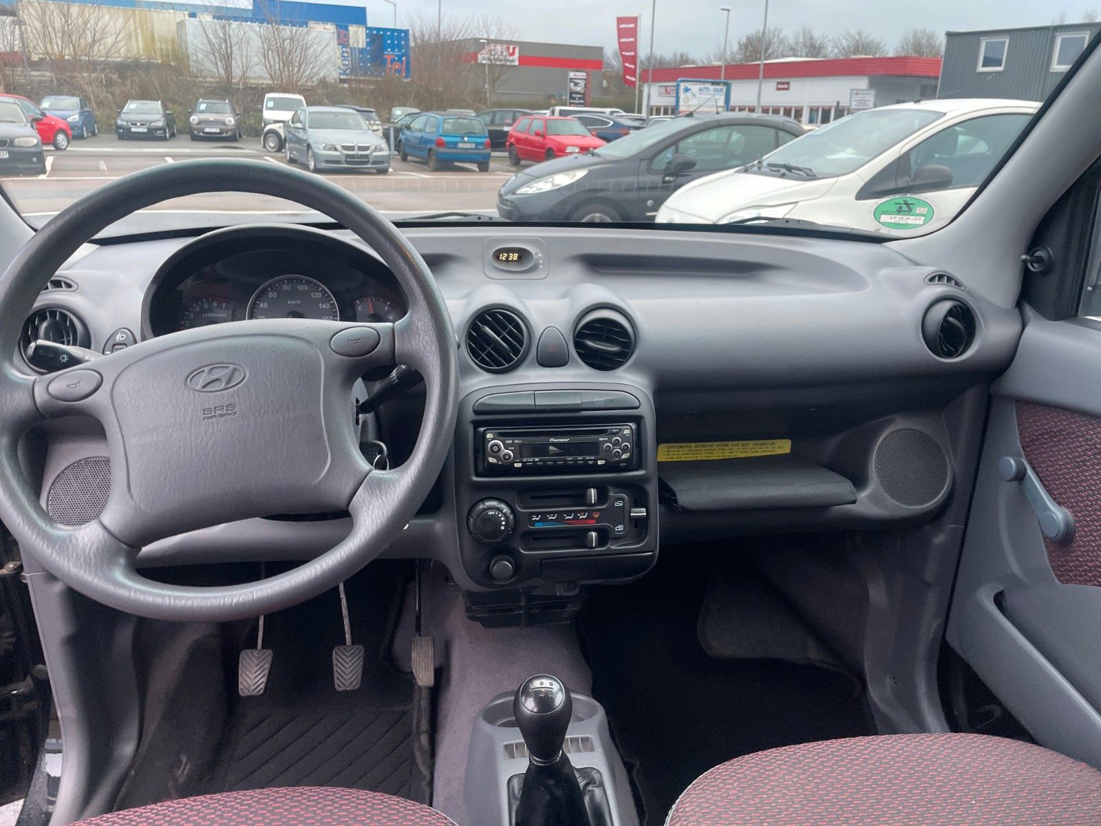 Fahrzeugabbildung Hyundai Atos 1.1 **1. Hand*HU Neu**