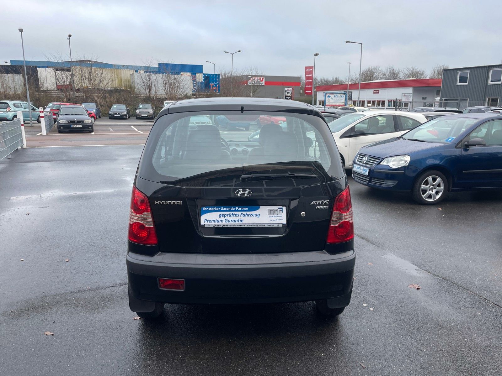 Fahrzeugabbildung Hyundai Atos 1.1 **1. Hand*HU Neu**