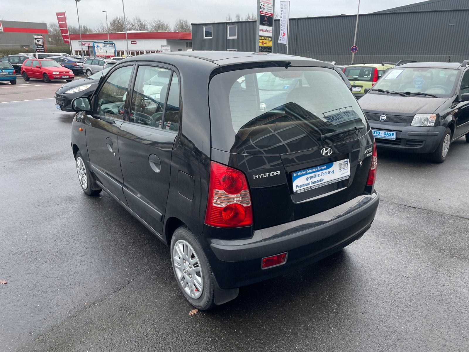 Fahrzeugabbildung Hyundai Atos 1.1 **1. Hand*HU Neu**