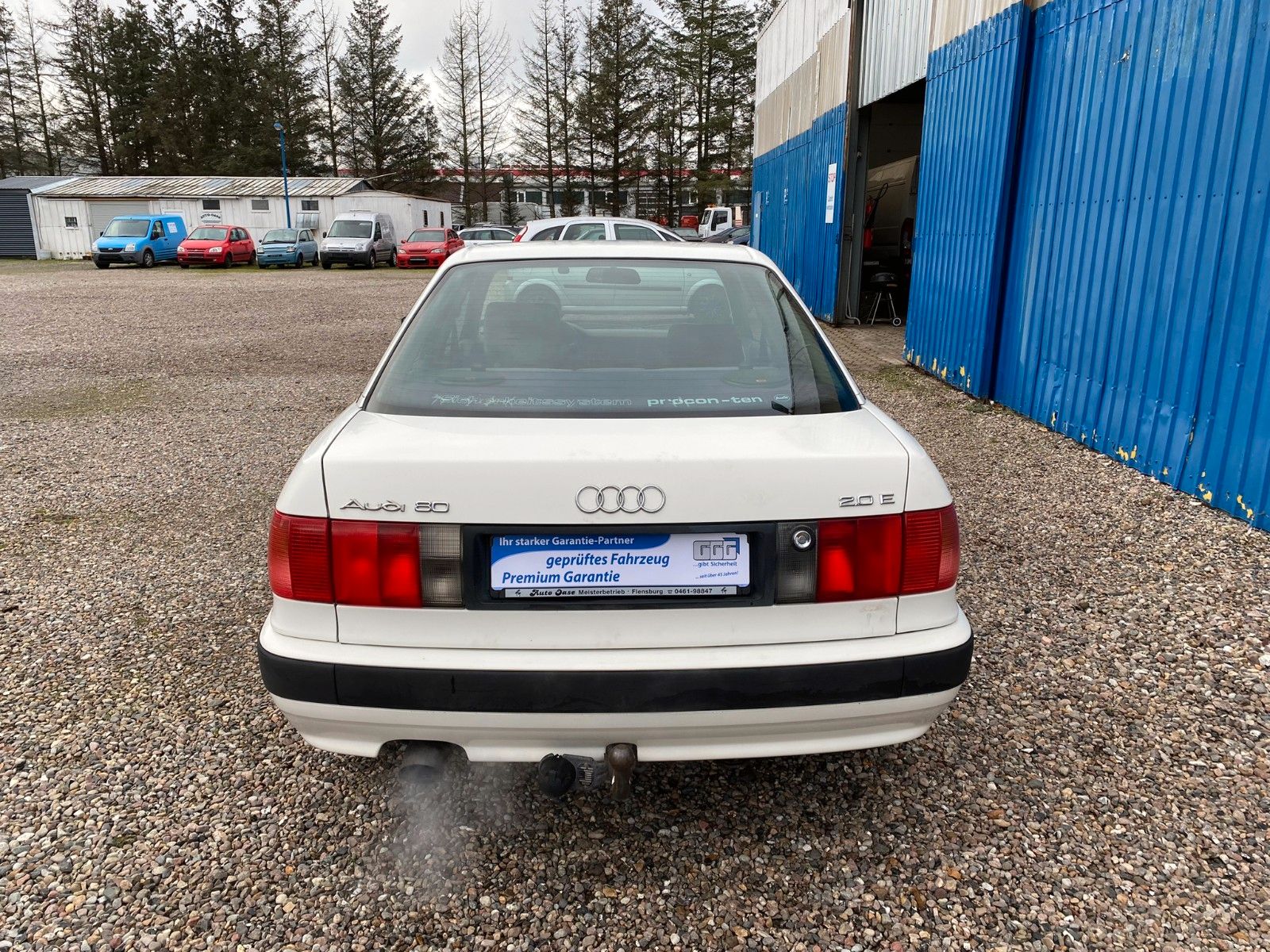 Fahrzeugabbildung Audi 80 2.0 **Automatik*AHK**