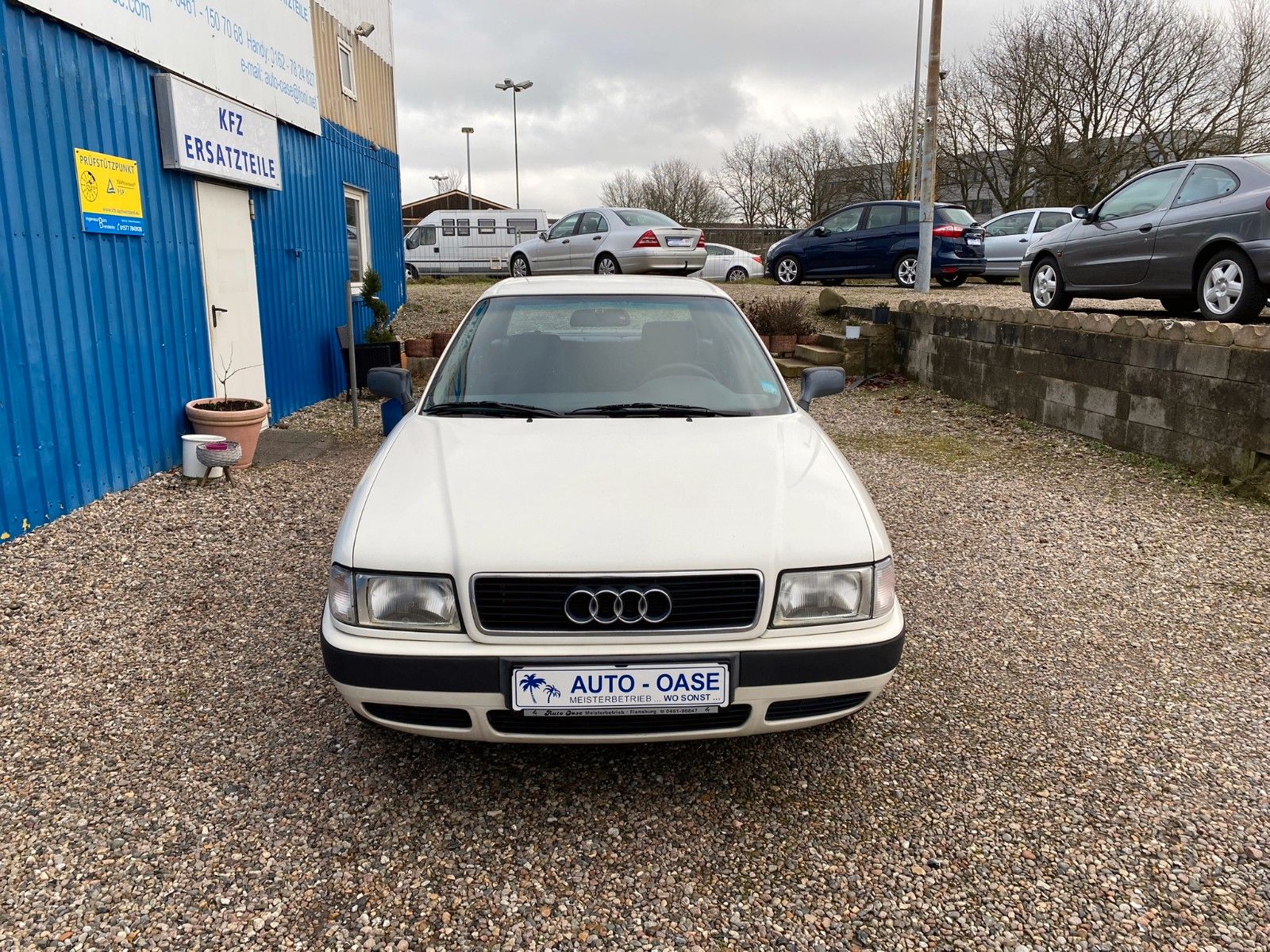 Fahrzeugabbildung Audi 80 2.0 **Automatik*AHK**