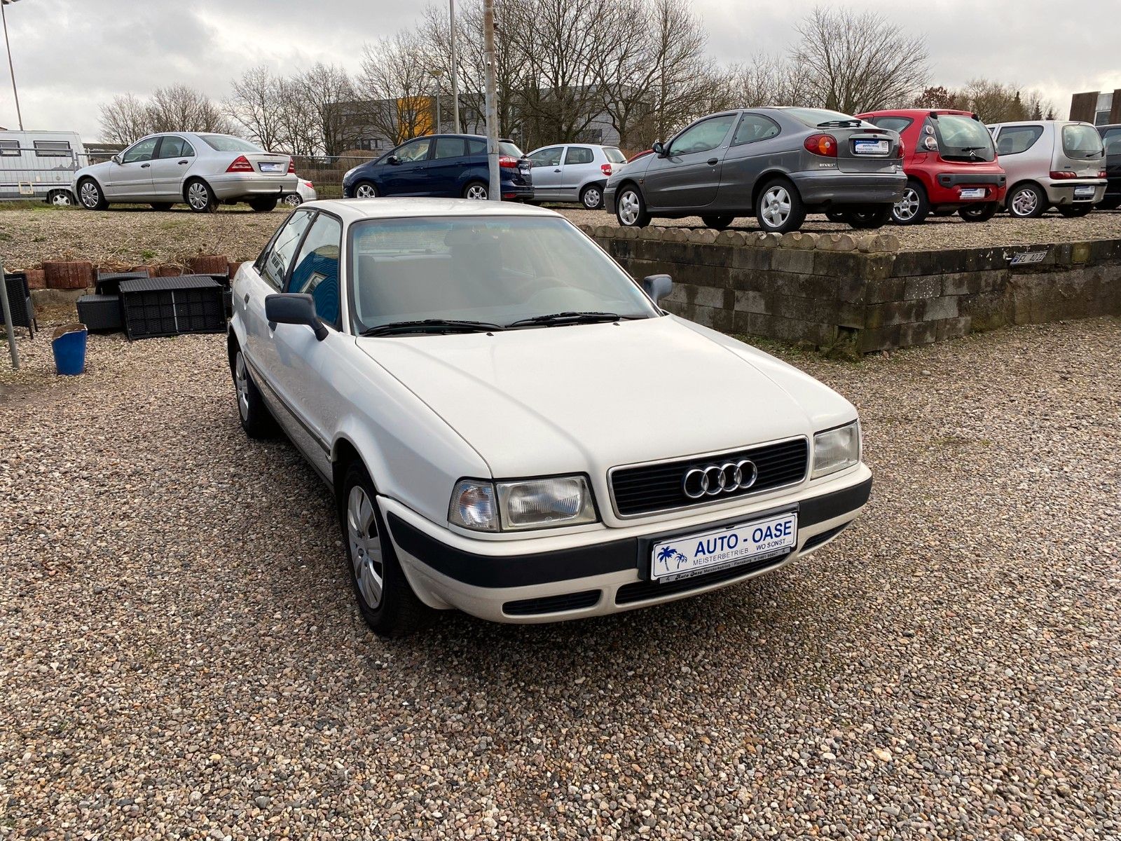 Fahrzeugabbildung Audi 80 2.0 **Automatik*AHK**