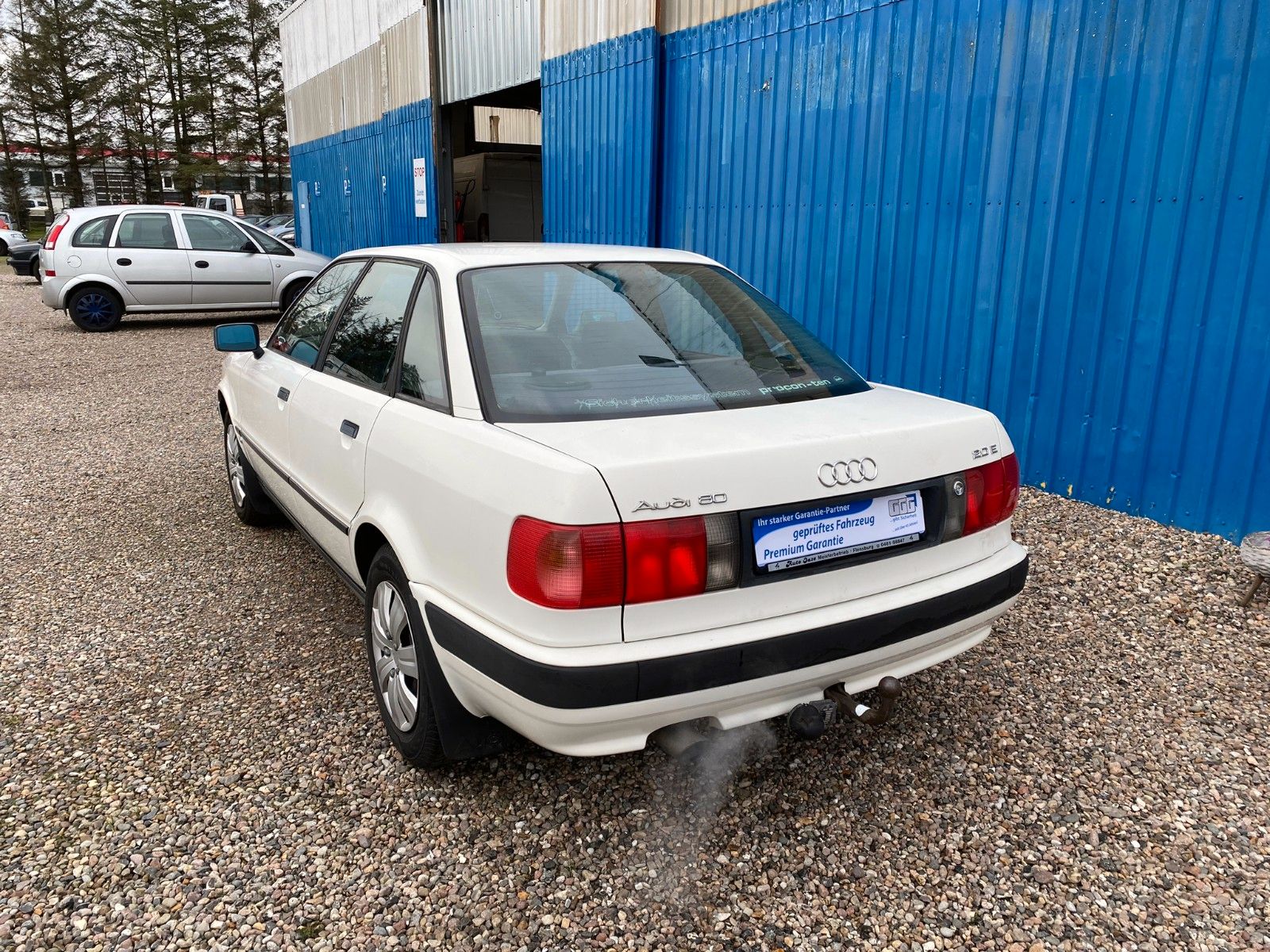 Fahrzeugabbildung Audi 80 2.0 **Automatik*AHK**