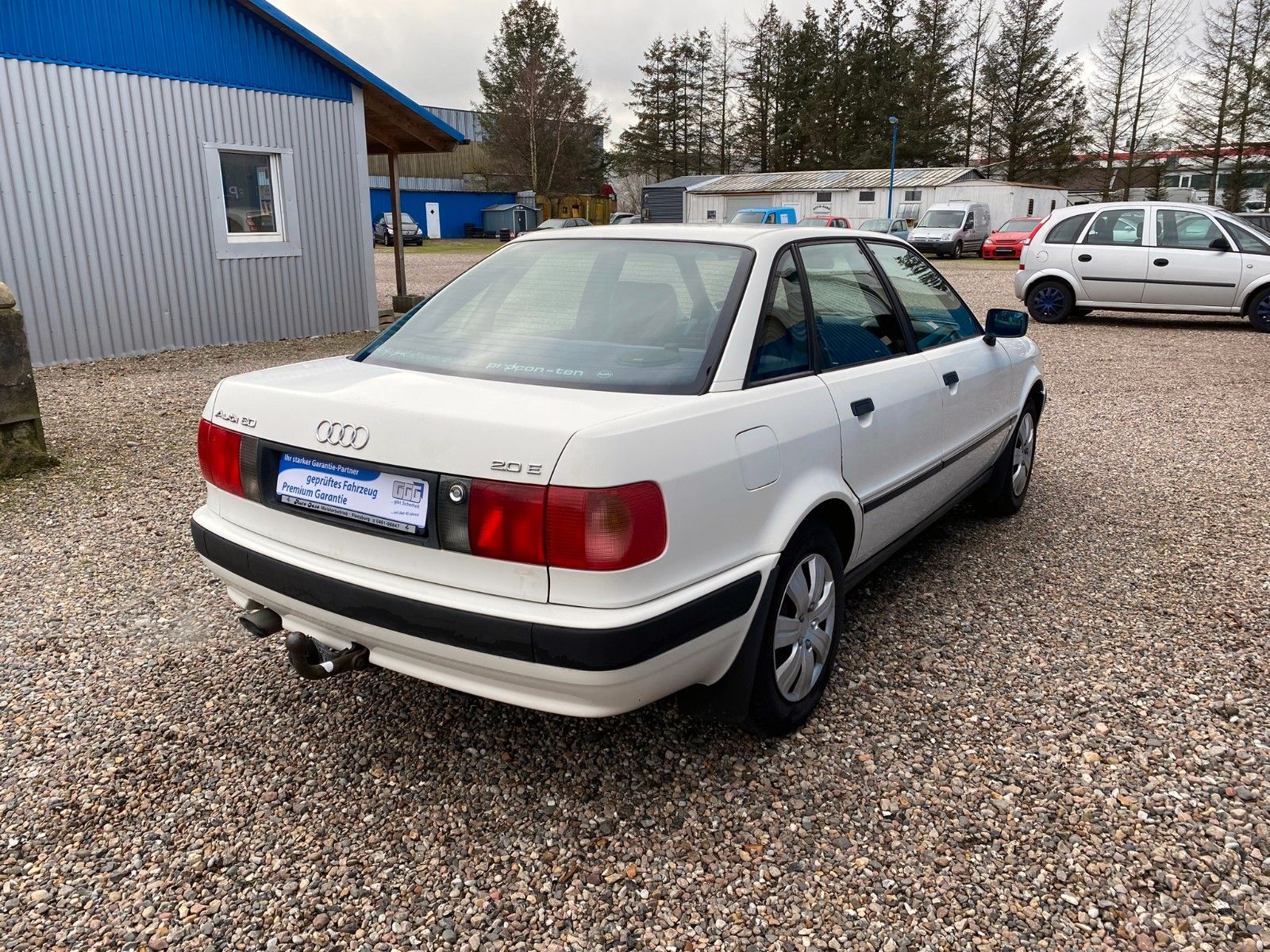 Fahrzeugabbildung Audi 80 2.0 **Automatik*AHK**