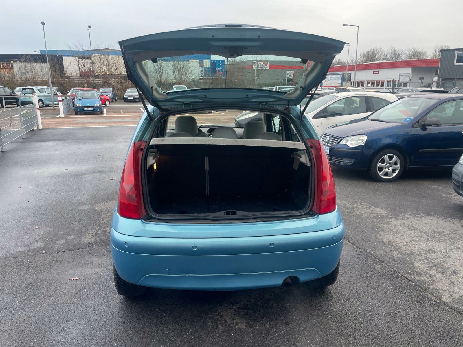 Fahrzeugabbildung Citroën C3 1.6 16V Exclusive SensoDrive**Automatik**