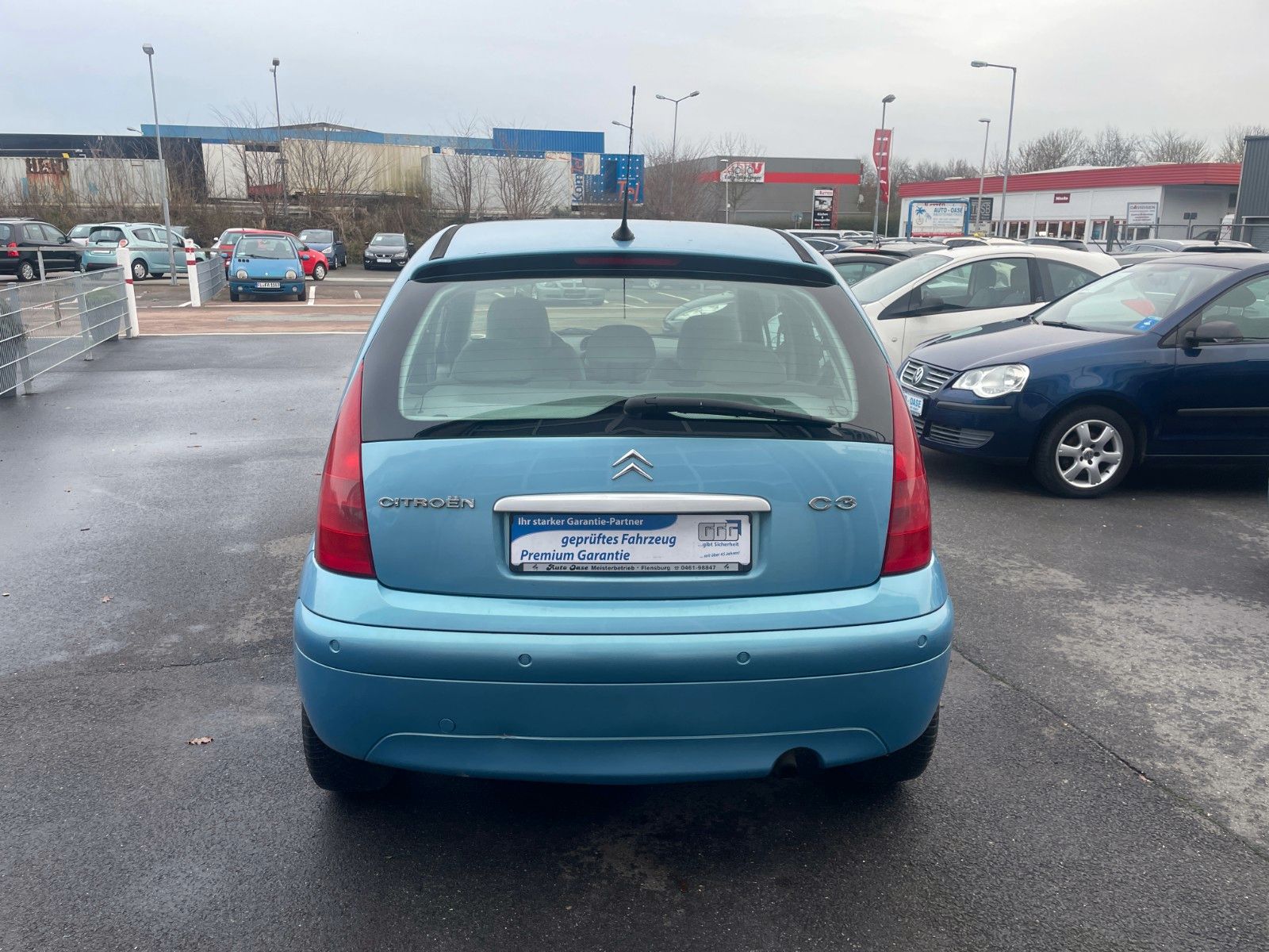 Fahrzeugabbildung Citroën C3 1.6 16V Exclusive SensoDrive**Automatik**