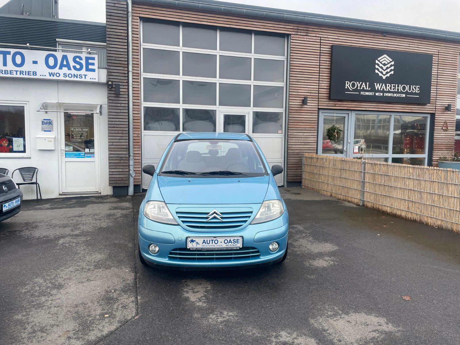 Fahrzeugabbildung Citroën C3 1.6 16V Exclusive SensoDrive**Automatik**