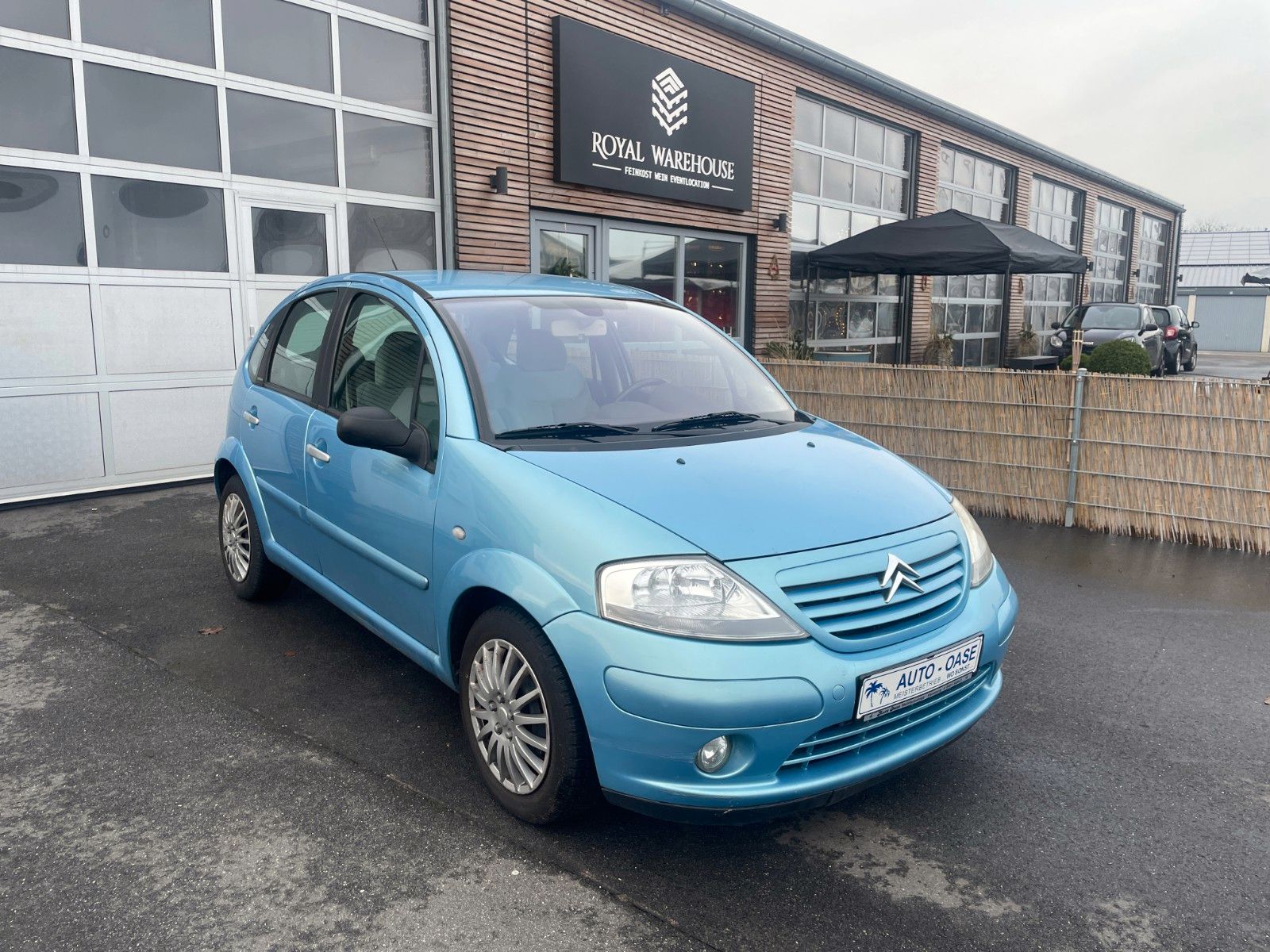 Fahrzeugabbildung Citroën C3 1.6 16V Exclusive SensoDrive**Automatik**