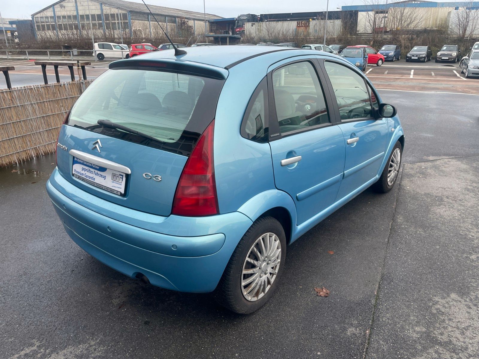 Fahrzeugabbildung Citroën C3 1.6 16V Exclusive SensoDrive**Automatik**