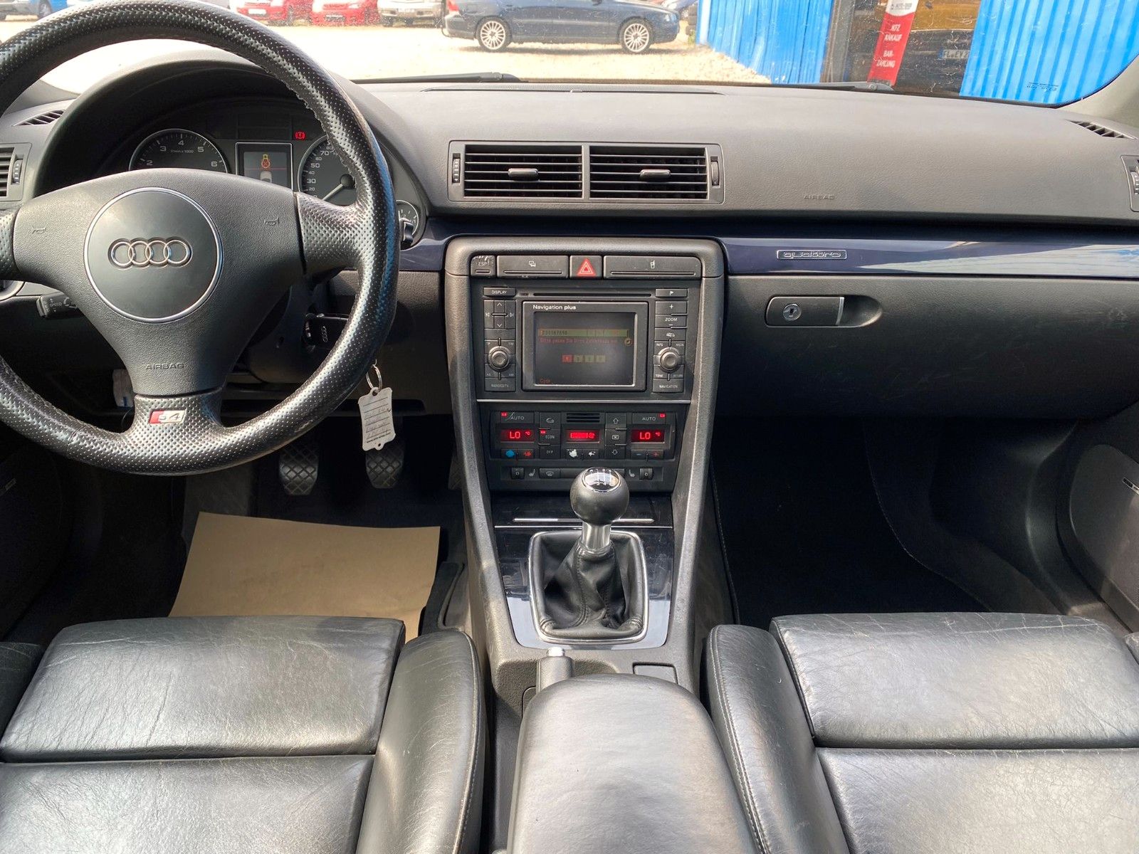 Fahrzeugabbildung Audi S4 Avant 4.2 quattro **LPG*Bi-Xenon*Bose**
