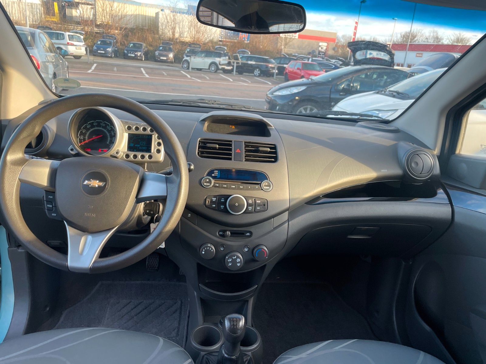 Fahrzeugabbildung Chevrolet Spark LS + **Klima*Multifunk.*2. Hand**