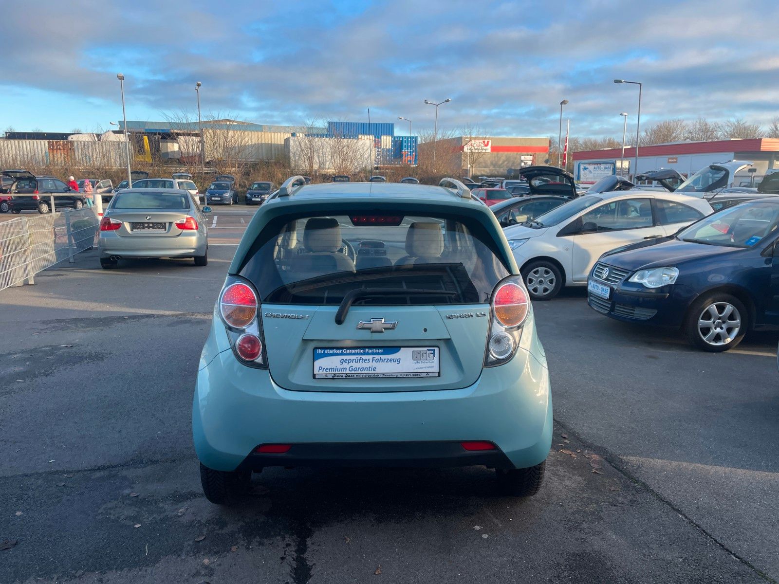 Fahrzeugabbildung Chevrolet Spark LS + **Klima*Multifunk.*2. Hand**